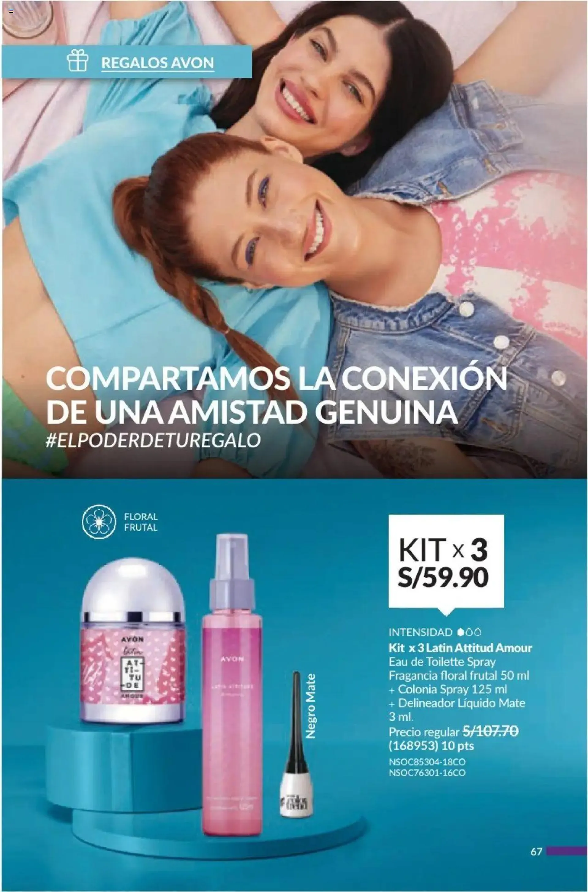 Catalogo de Avon - Campaña 14 10 de octubre al 31 de diciembre 2024 - Pag 67