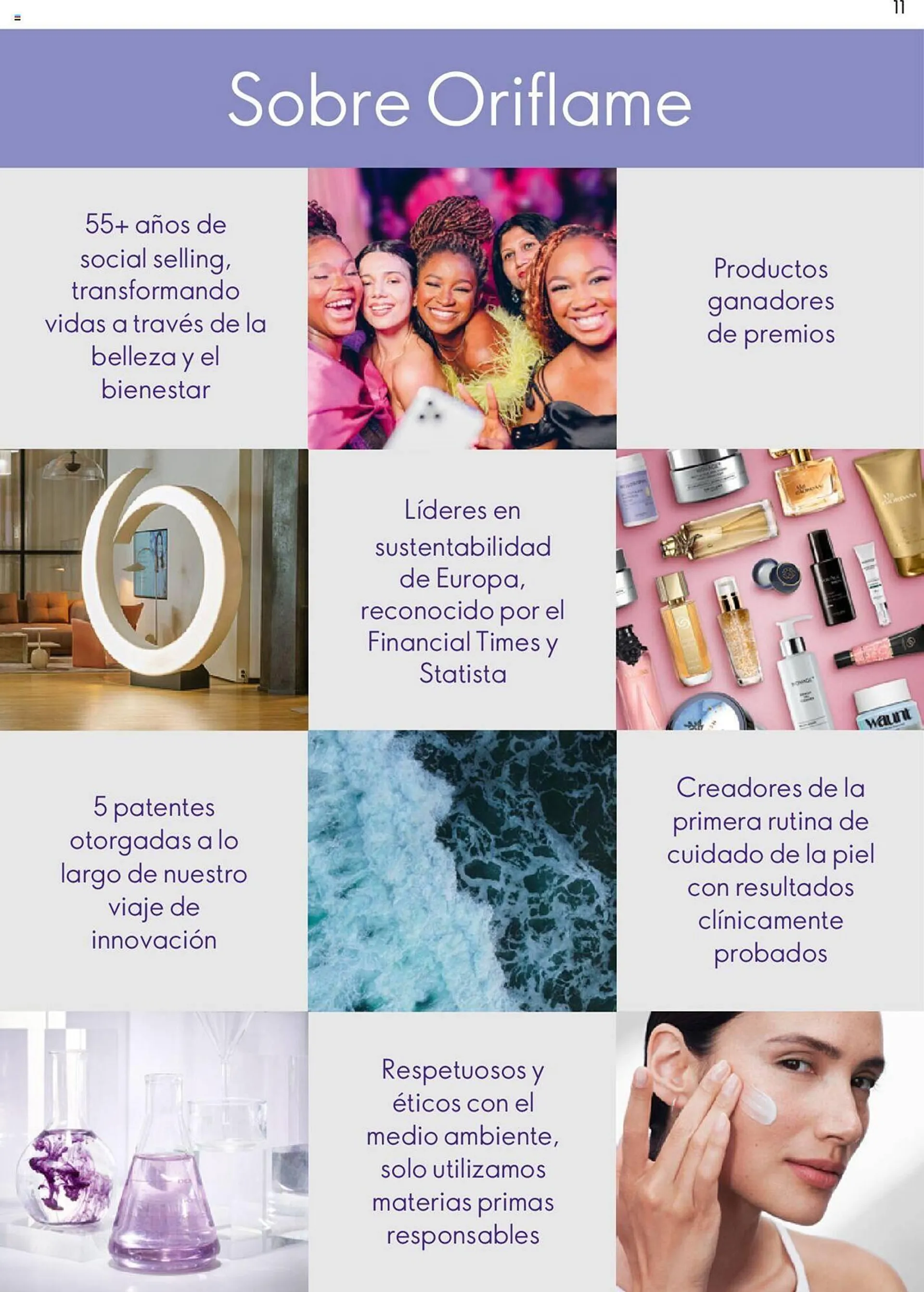 Catalogo de Catálogo Oriflame 21 de octubre al 30 de noviembre 2024 - Pag 22