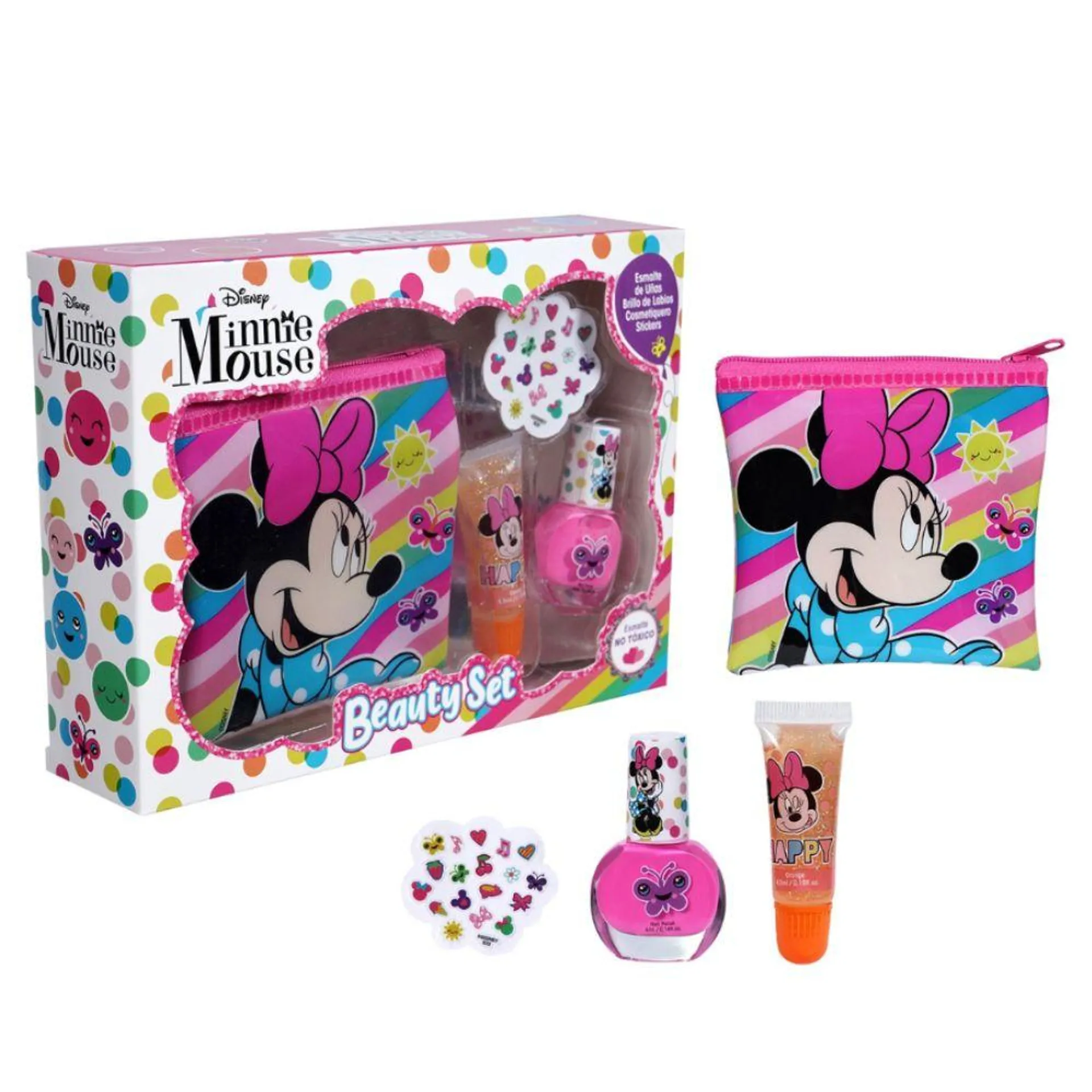 Set Beauty MINNIE ESTUCHE CHICO