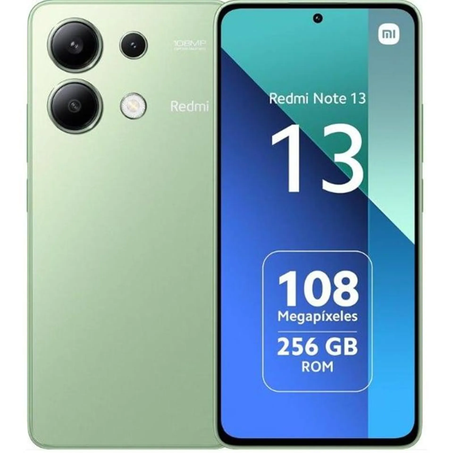 Xiaomi Redmi Note 13 4G 8GB RAM 256GB Verde - 23129RA5FL