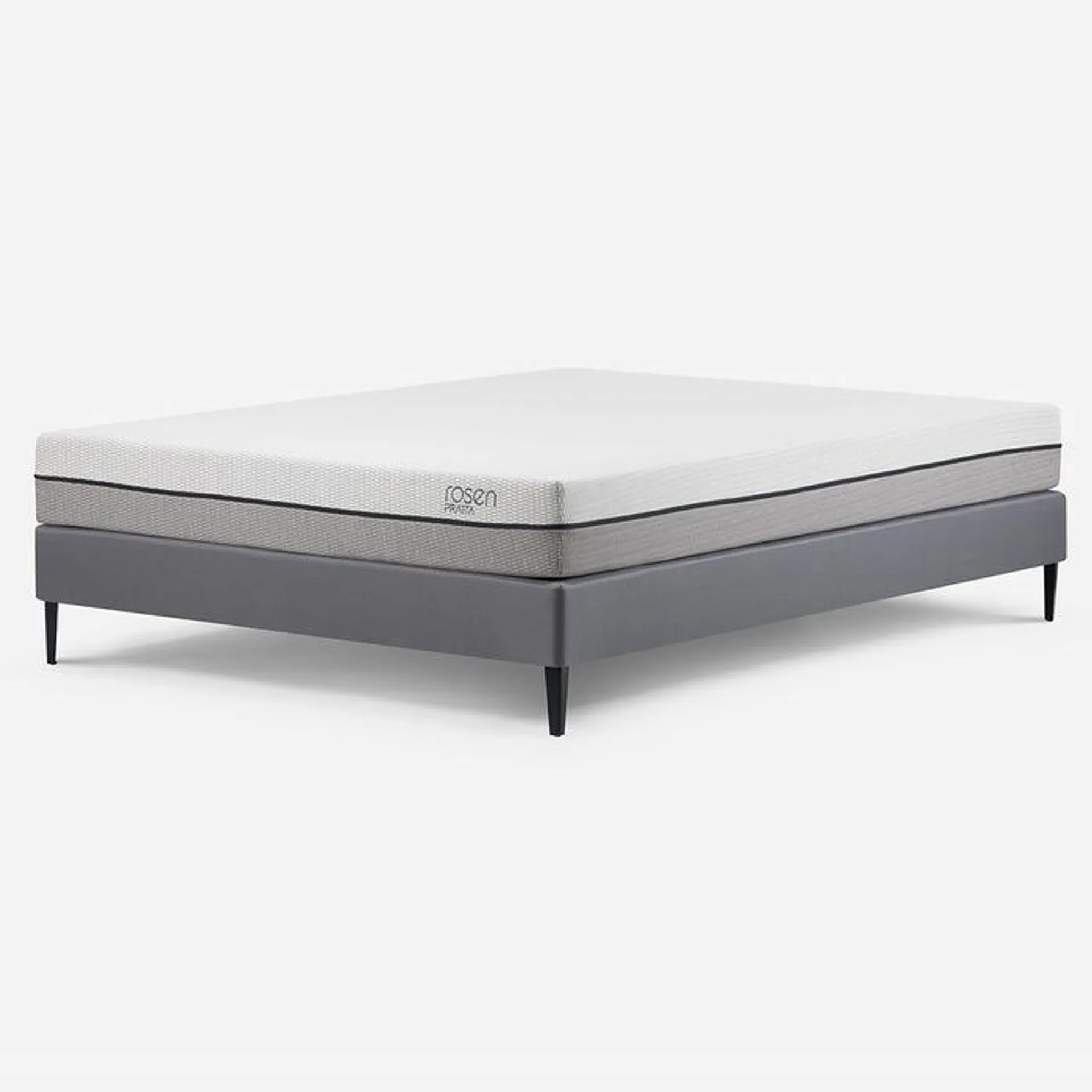 Cama Europea Pratta 2 Plazas 135 x 190 cm