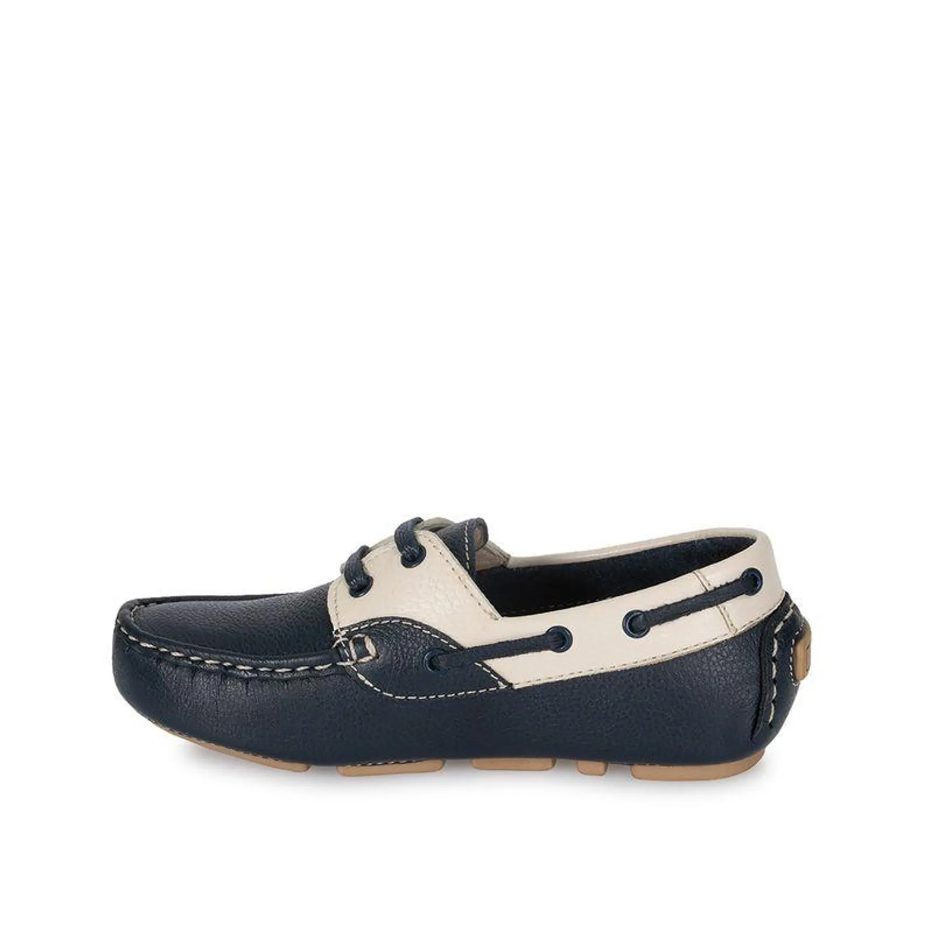 Zapato Top Sider Casual ANGEL-067 K Azul/Hue Rabbit Cuero