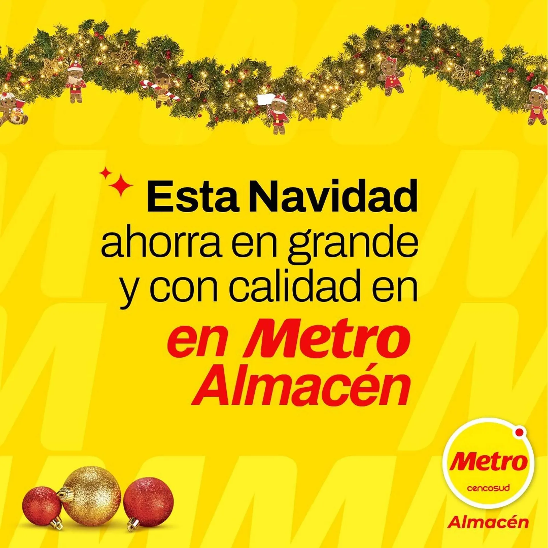 Catalogo de Catálogo Metro 4 de diciembre al 24 de diciembre 2024 - Pag 4