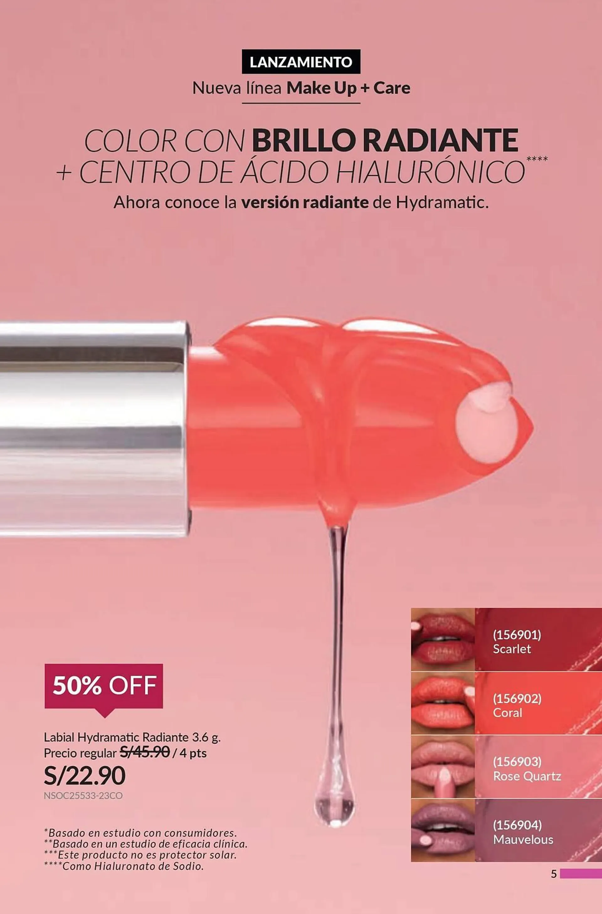 Catalogo de Catálogo Avon 2 de setiembre al 23 de setiembre 2024 - Pag 6