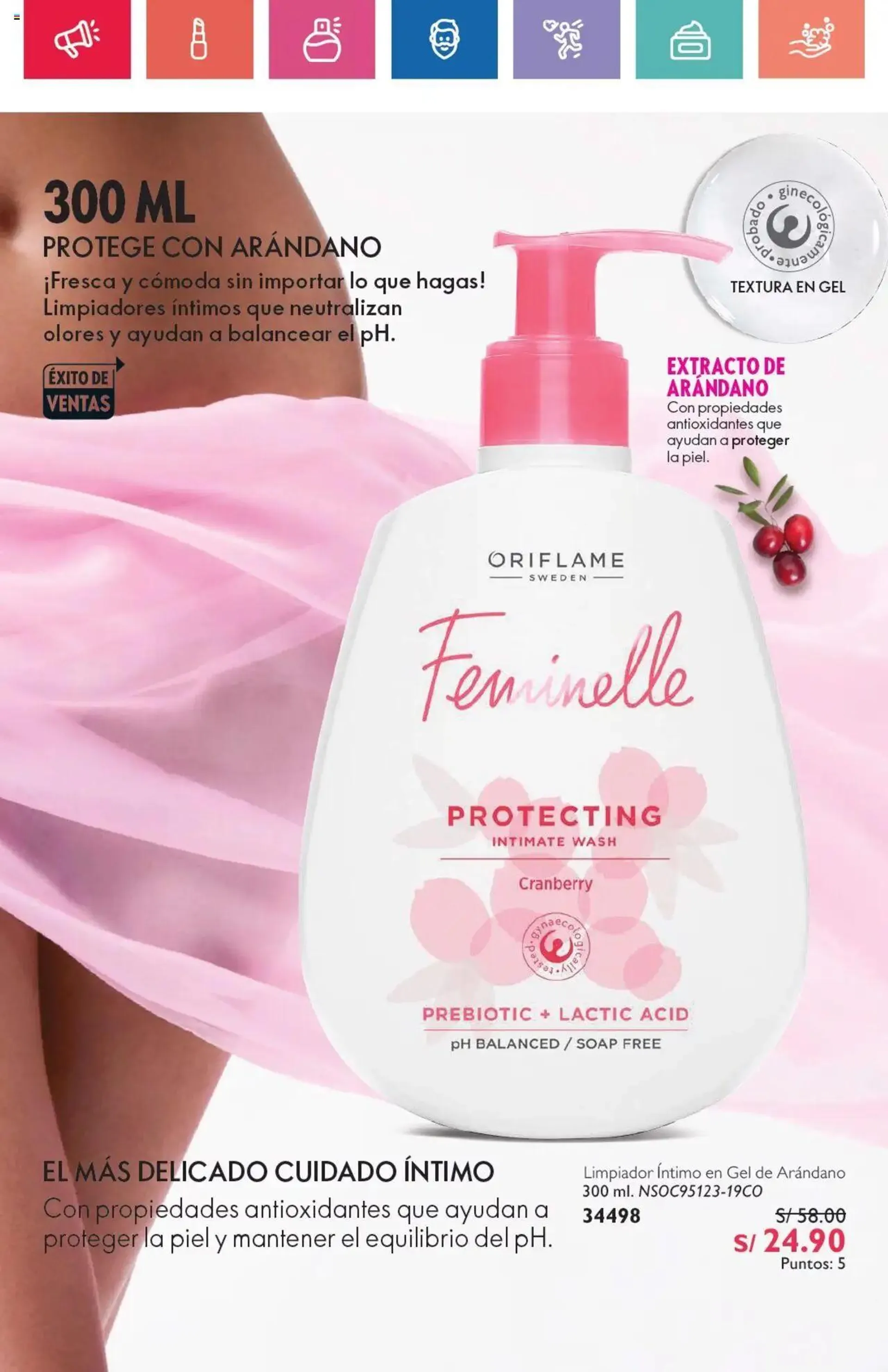 Catalogo de Oriflame - Campaña 13 7 de setiembre al 27 de setiembre 2024 - Pag 118