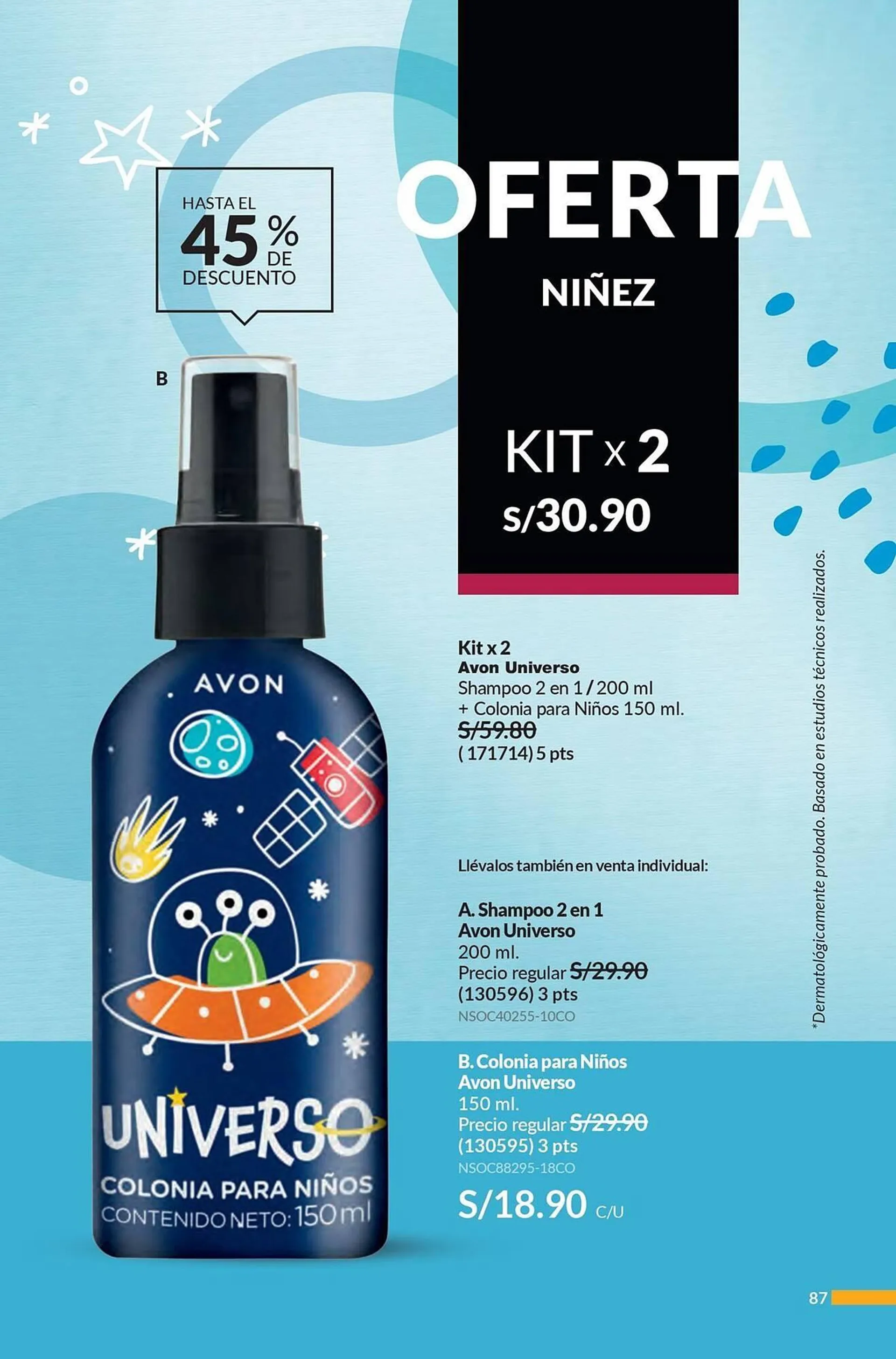 Catalogo de Catálogo Avon 2 de octubre al 23 de octubre 2024 - Pag 87