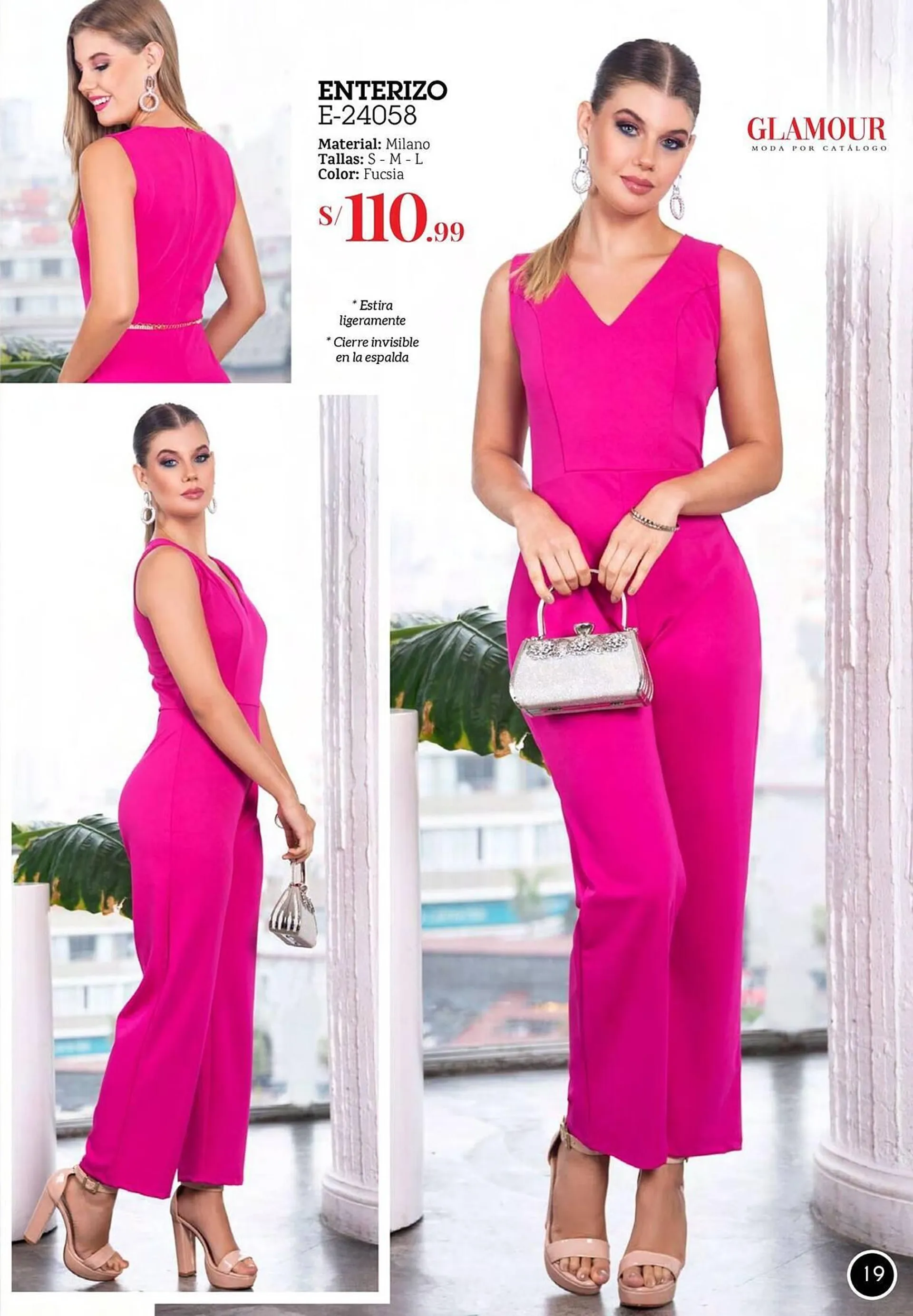 Catalogo de Catálogo Glamour 9 de julio al 15 de agosto 2024 - Pag 19