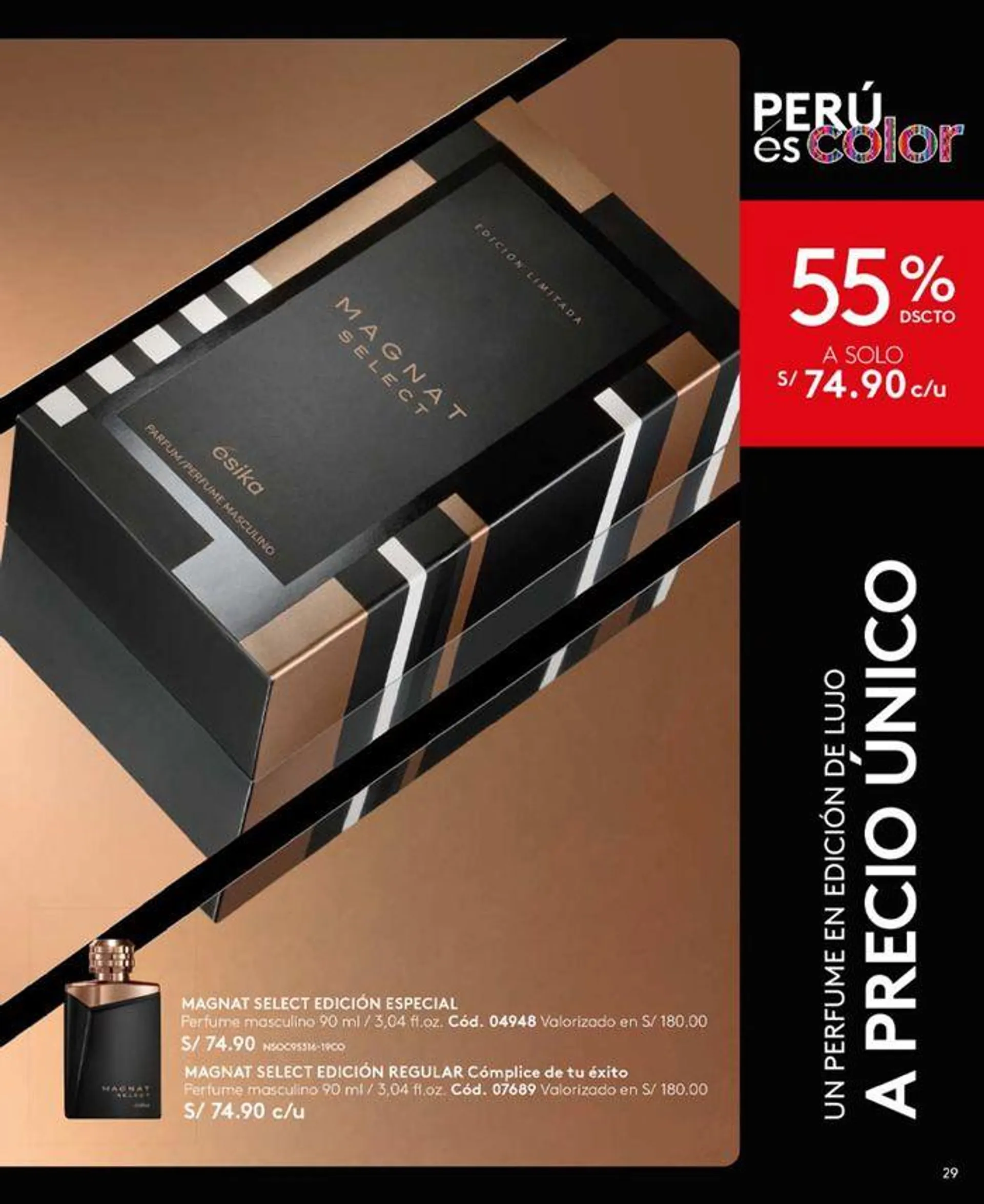 Catalogo de Perú es color C/13 10 de julio al 4 de agosto 2024 - Pag 29