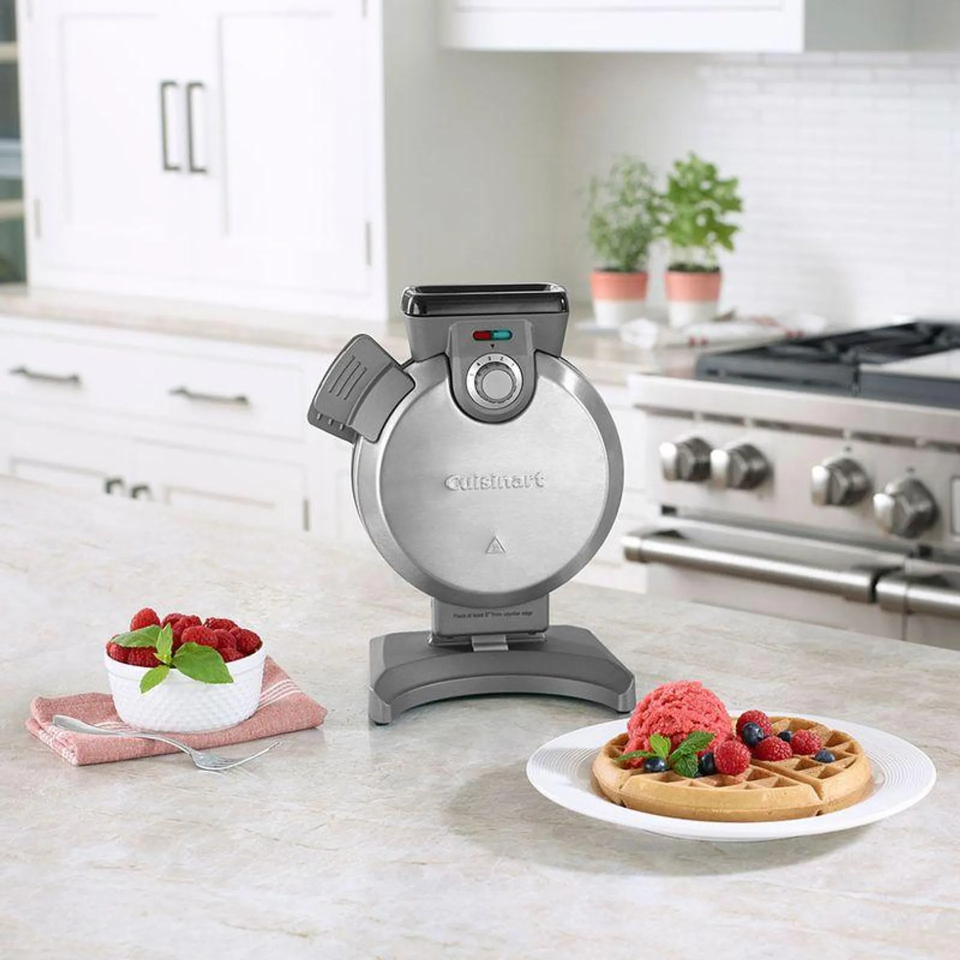 Cuisinart Waflera Vertical WAF-V100