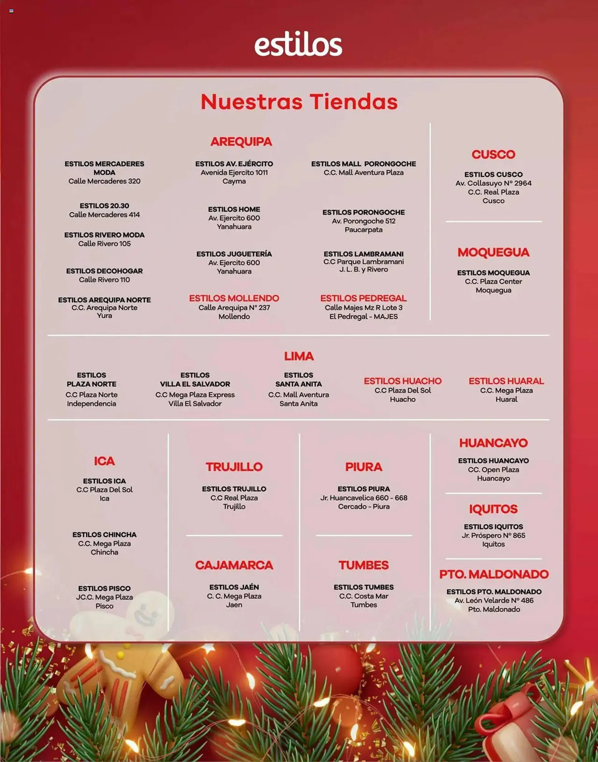 Catalogo de Catálogo Estilos 26 de noviembre al 25 de diciembre 2024 - Pag 4