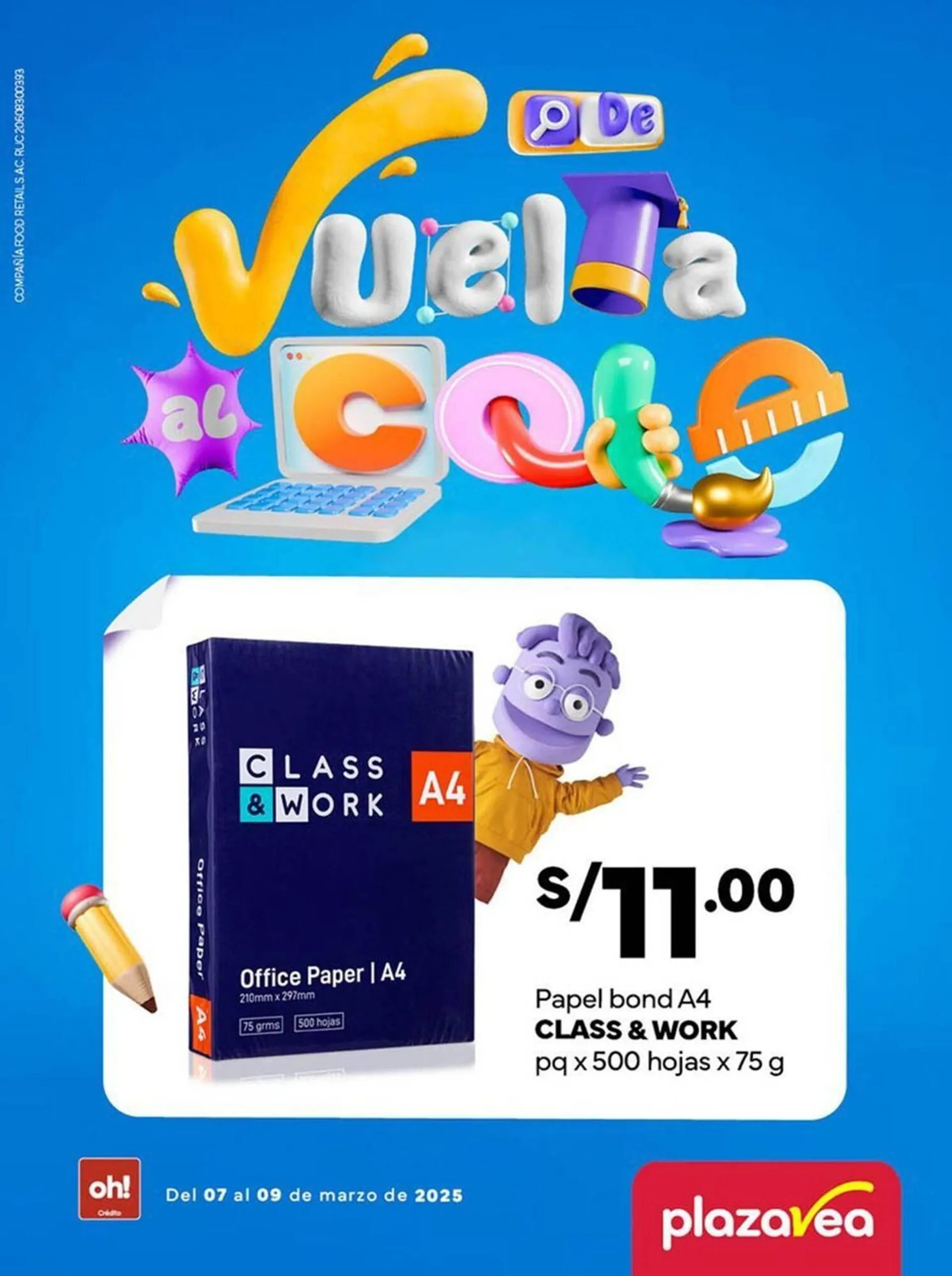 Catálogo Plaza Vea - 1
