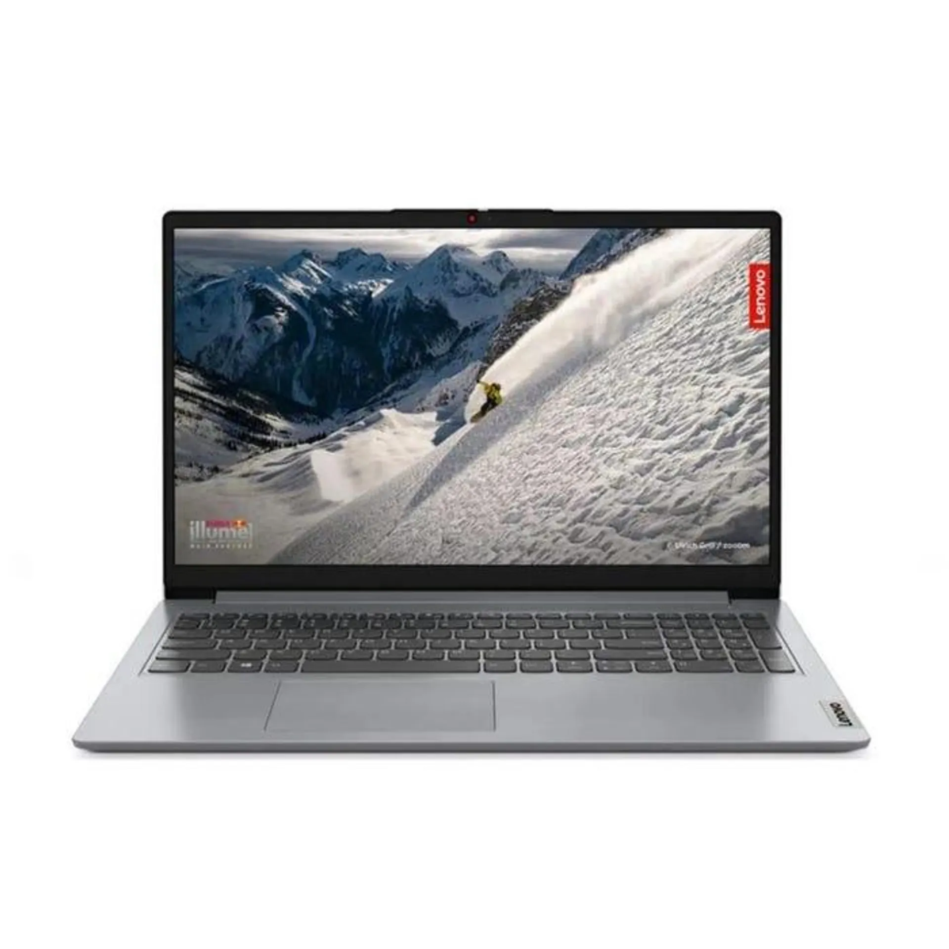 Laptop Lenovo 15.6" Windows 11 AMD Ryzen 5 512GB SSD 8GB CloudGrey 15AMN7