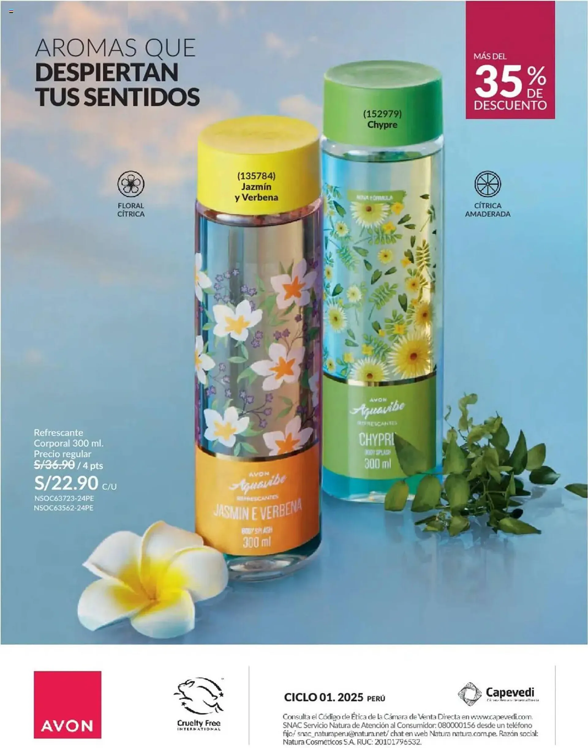 Catalogo de Catálogo Avon 20 de diciembre al 25 de enero 2025 - Pag 177