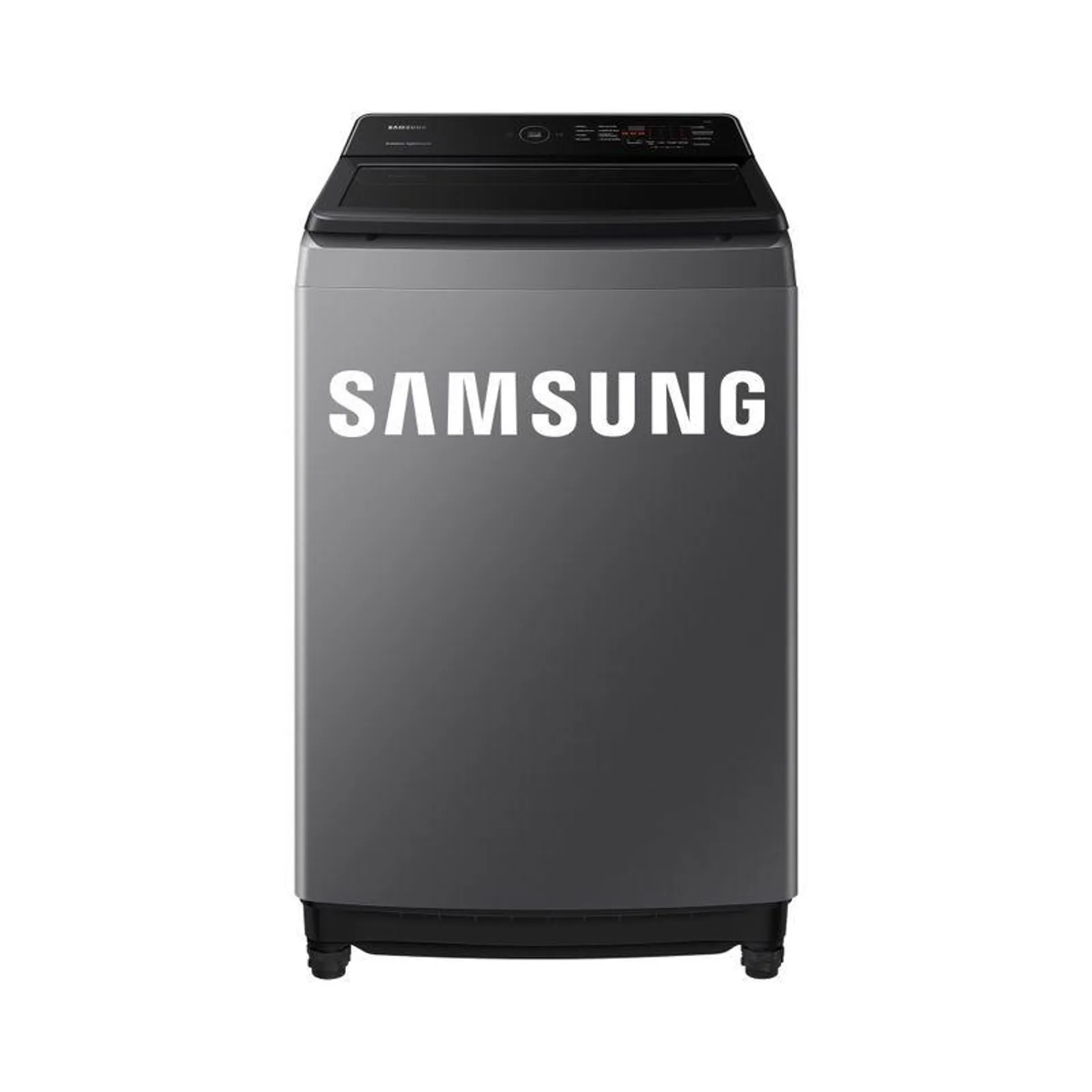 Lavadora Samsung Ecobubble Gris 17Kg