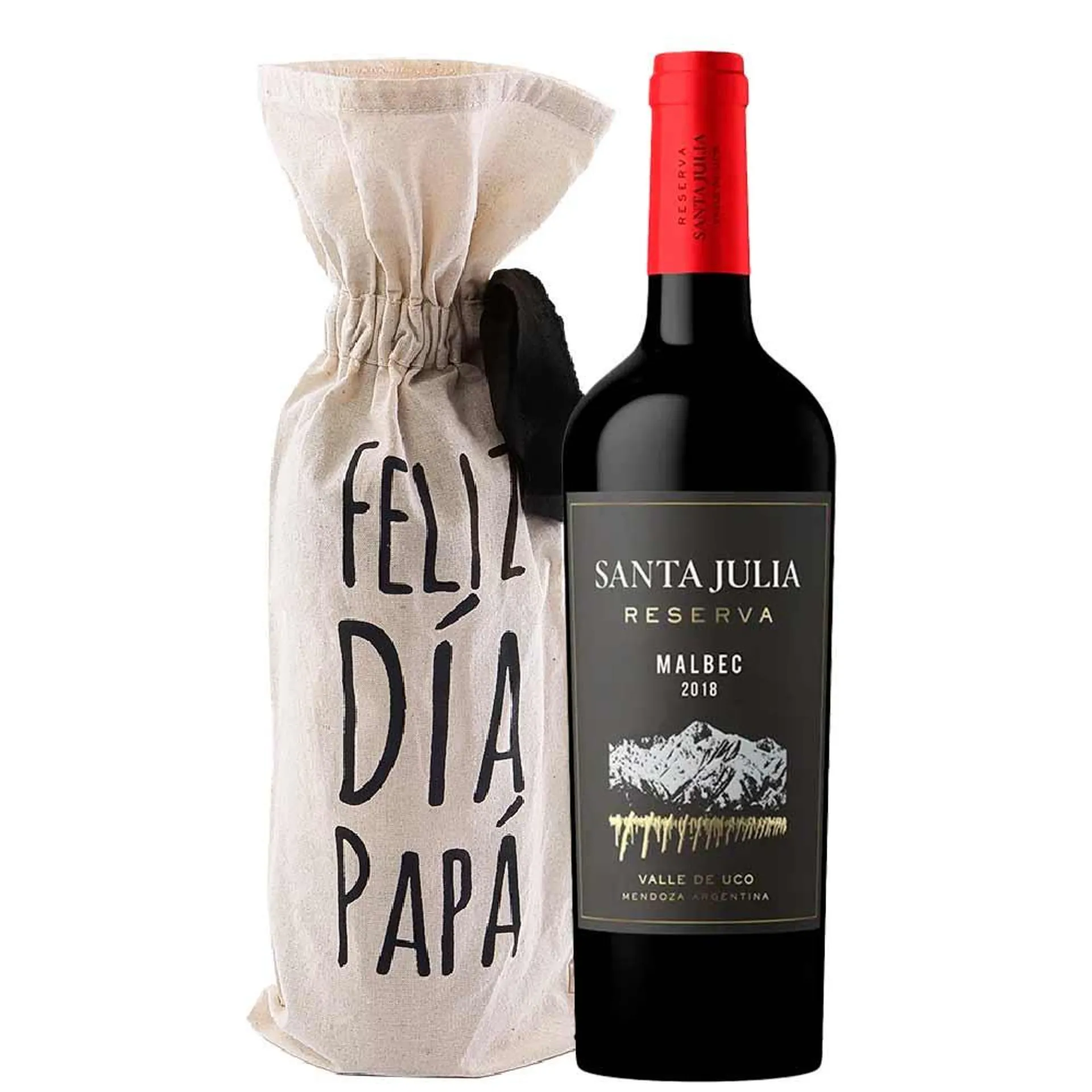 Santa Julia Reserva Malbec para Papá