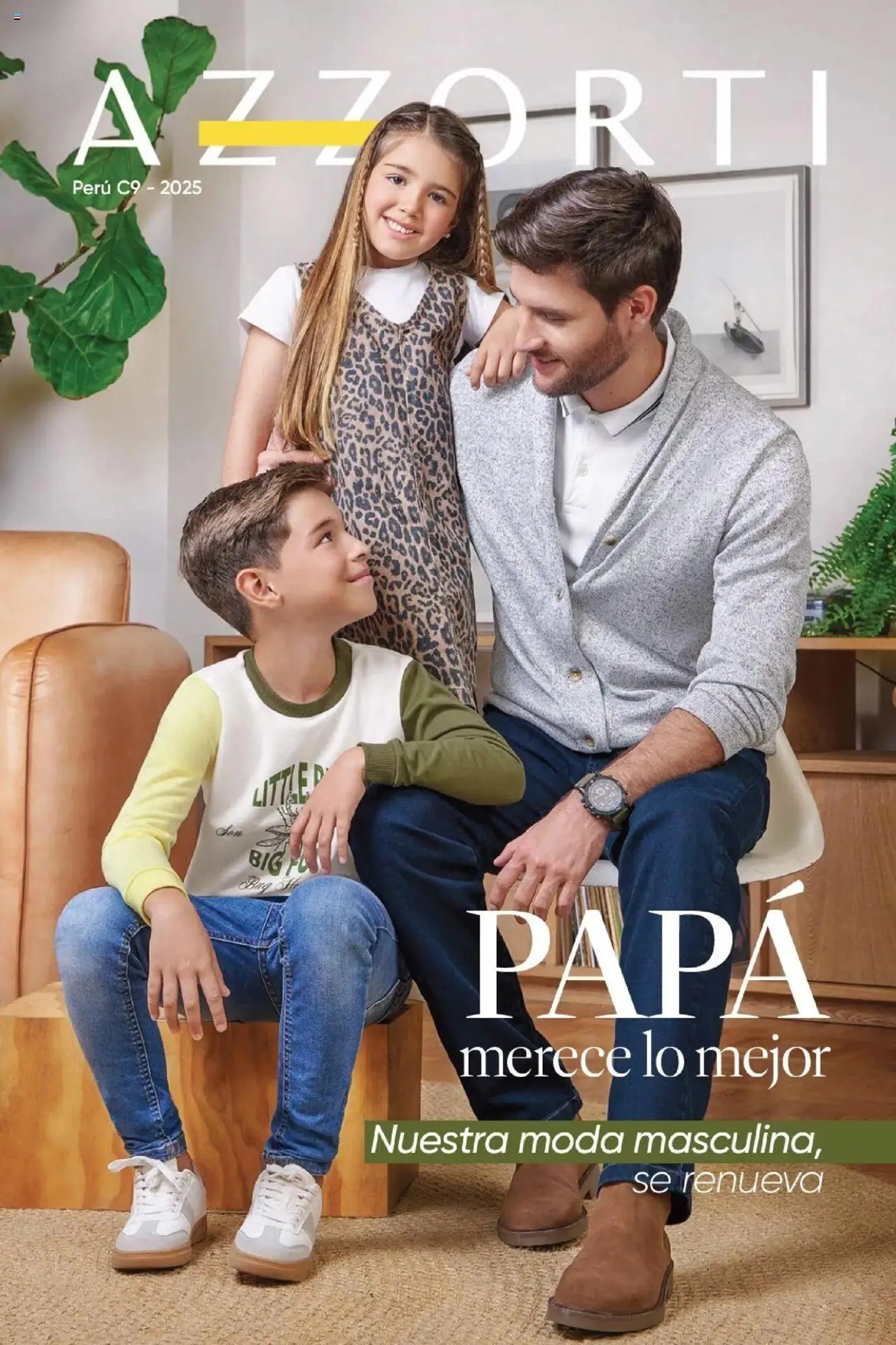 Catalogo de Azzorti - Campaña 08 8 de mayo al 31 de mayo 2025 - Pag 1