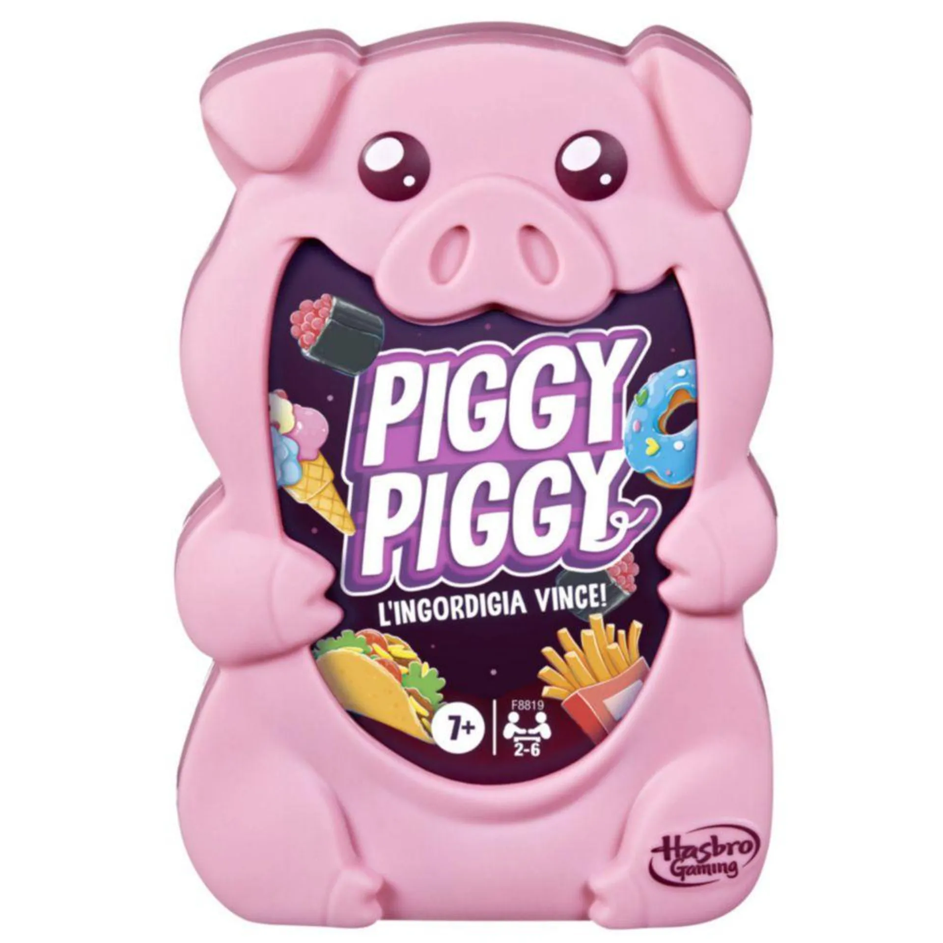 Juego De Mesa Hasbro Gaming Piggy Piggy