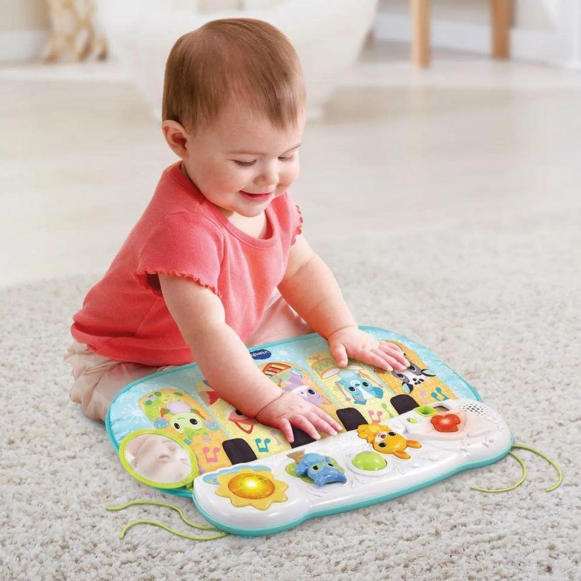 Piano Para Bebe Vtech Pataditas Musicales