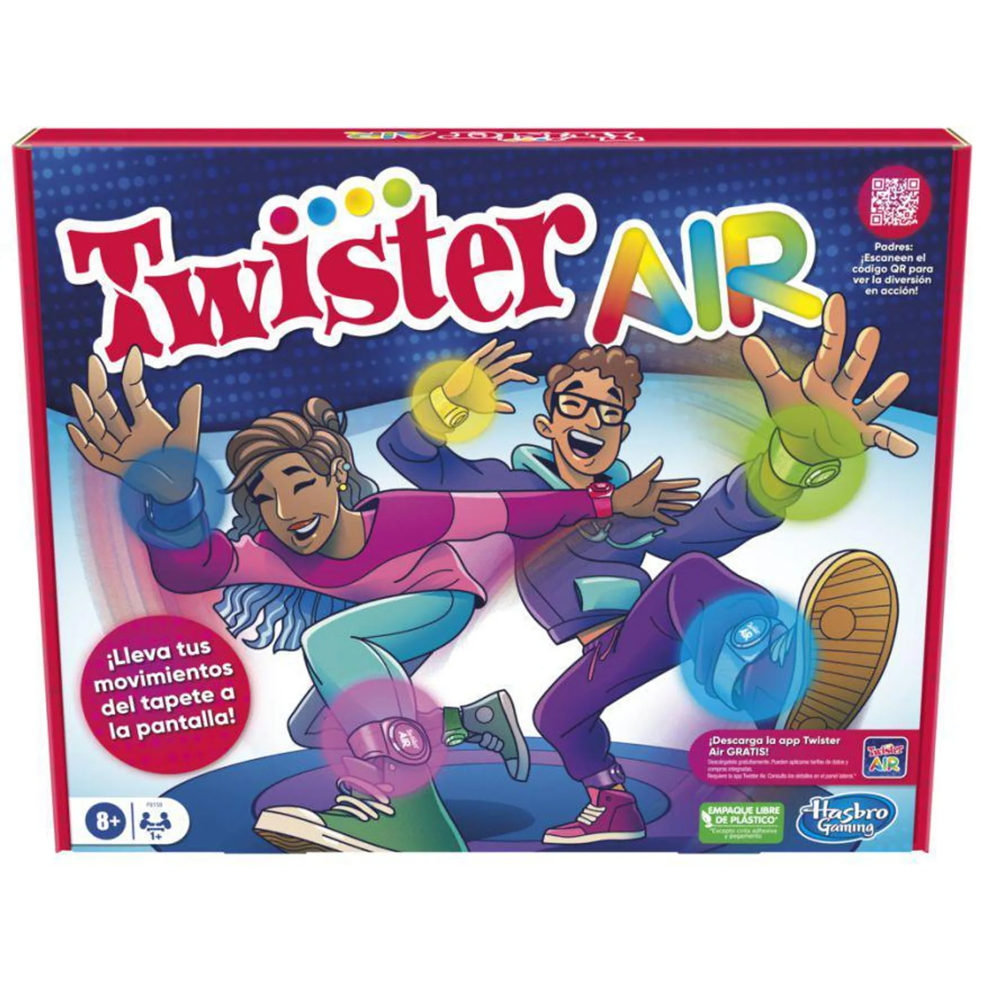 Juego De Mesa Hasbro Gaming Twister Air