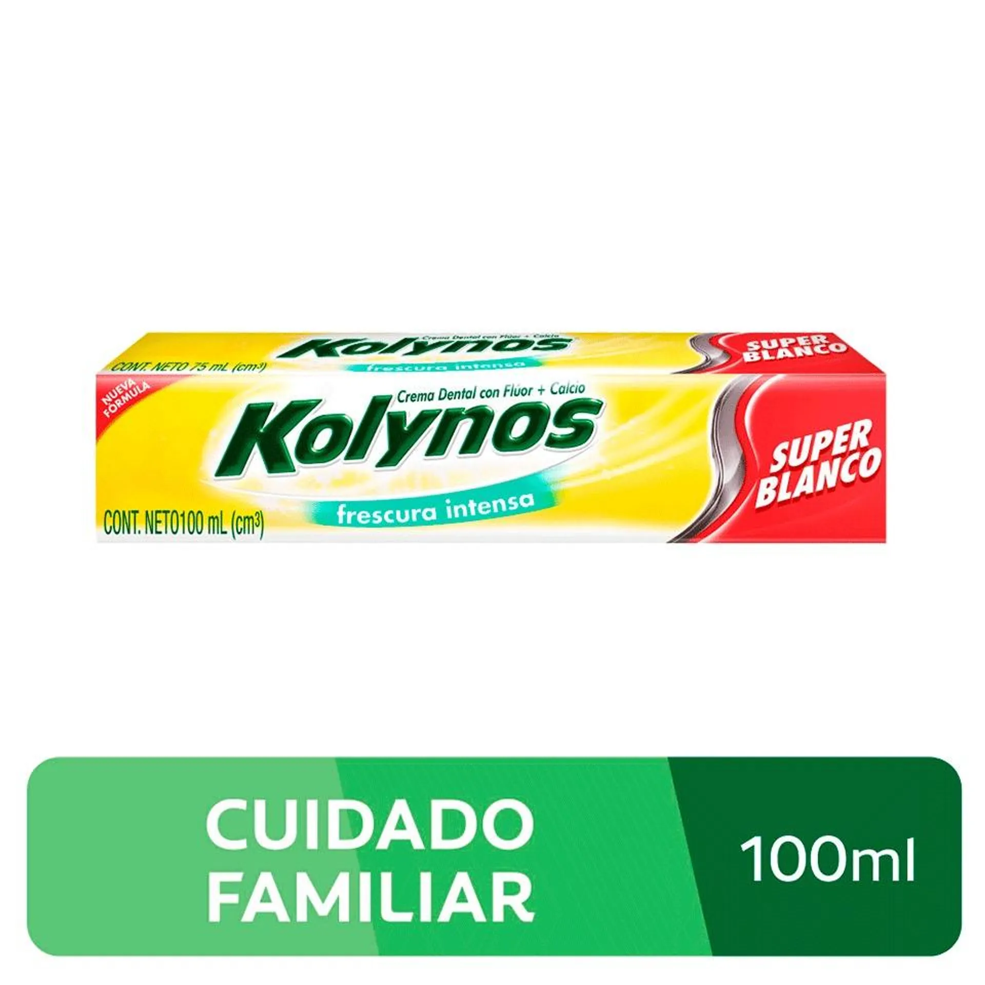 Kolynos Super Blanco Pasta Dental x 100 ml