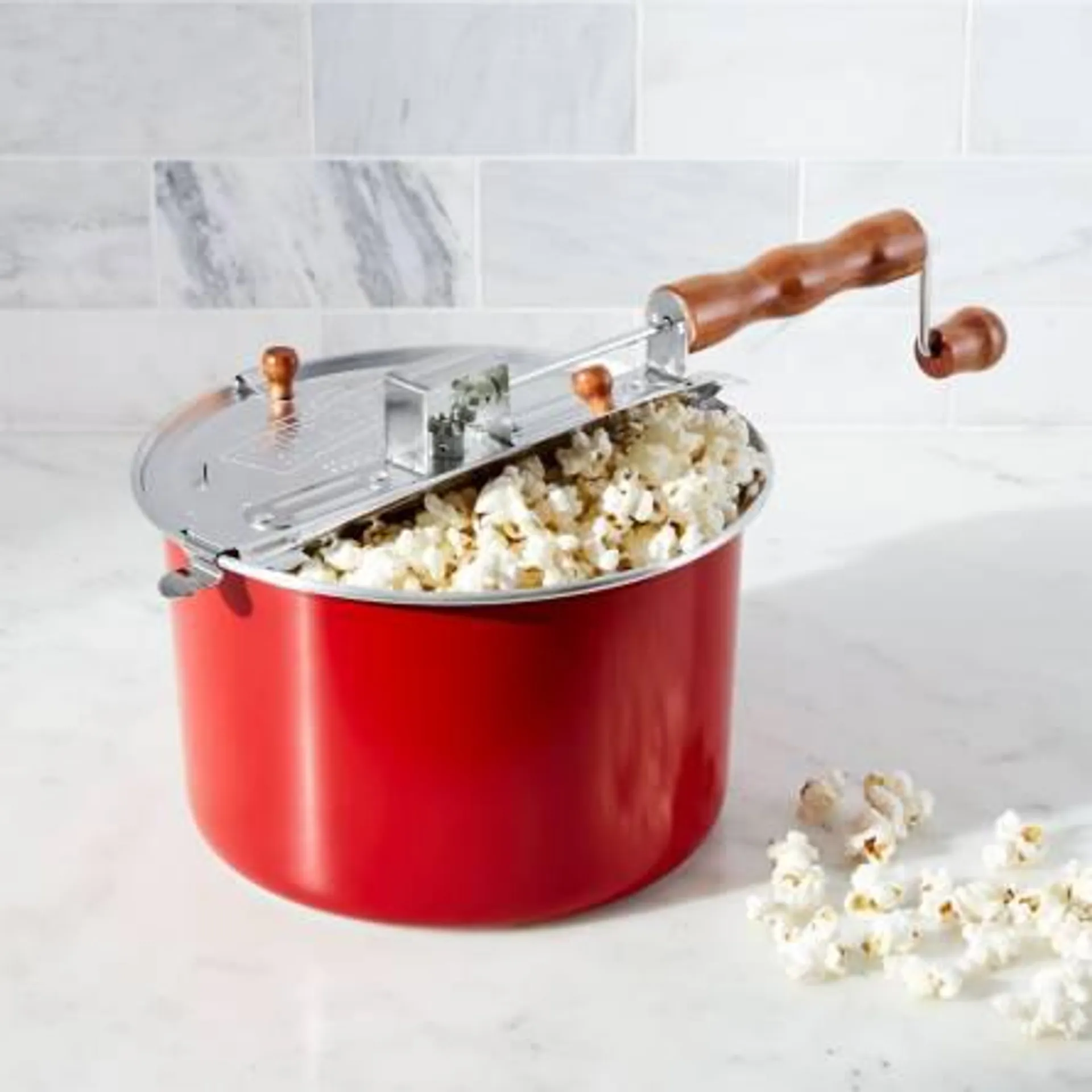 Máquina de Popcorn para Estufa Red