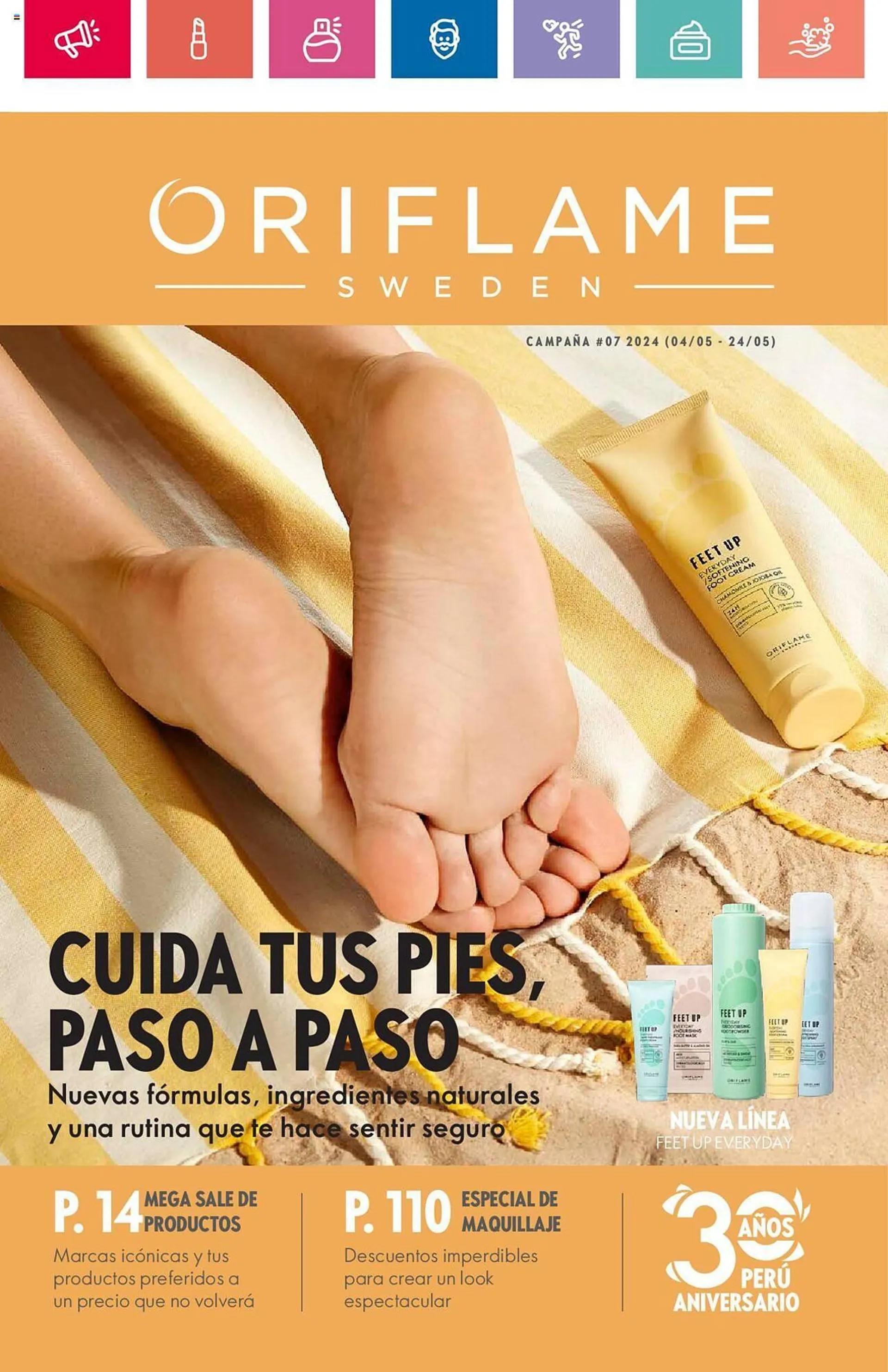 Catálogo Oriflame - 1