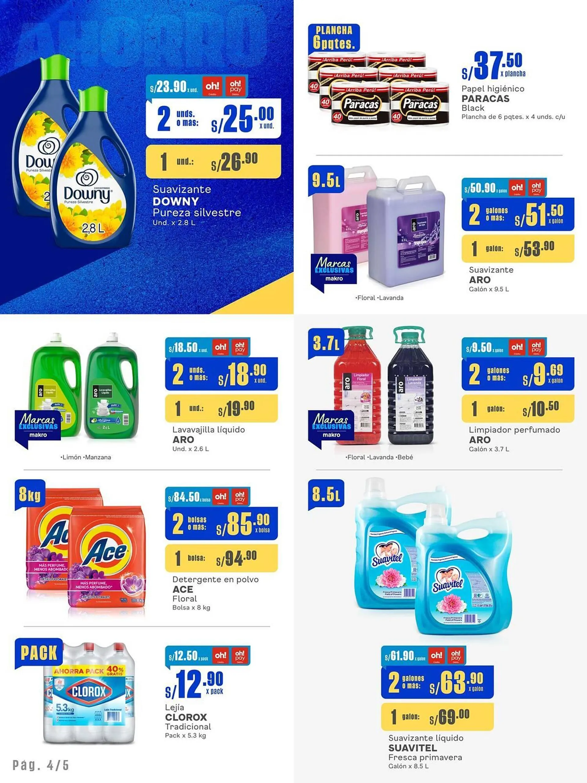 Catalogo de Catálogo Makro 28 de octubre al 6 de noviembre 2024 - Pag 4