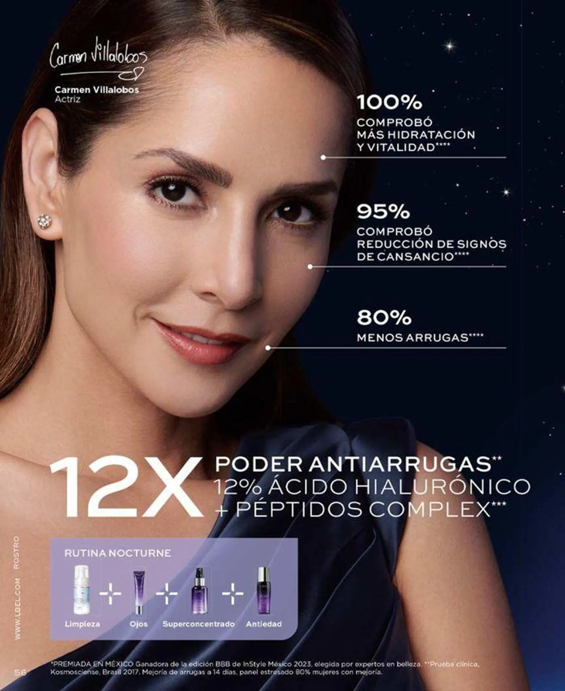 Catalogo de Belleza única Belleza Peruana C/10 7 de mayo al 15 de junio 2024 - Pag 56