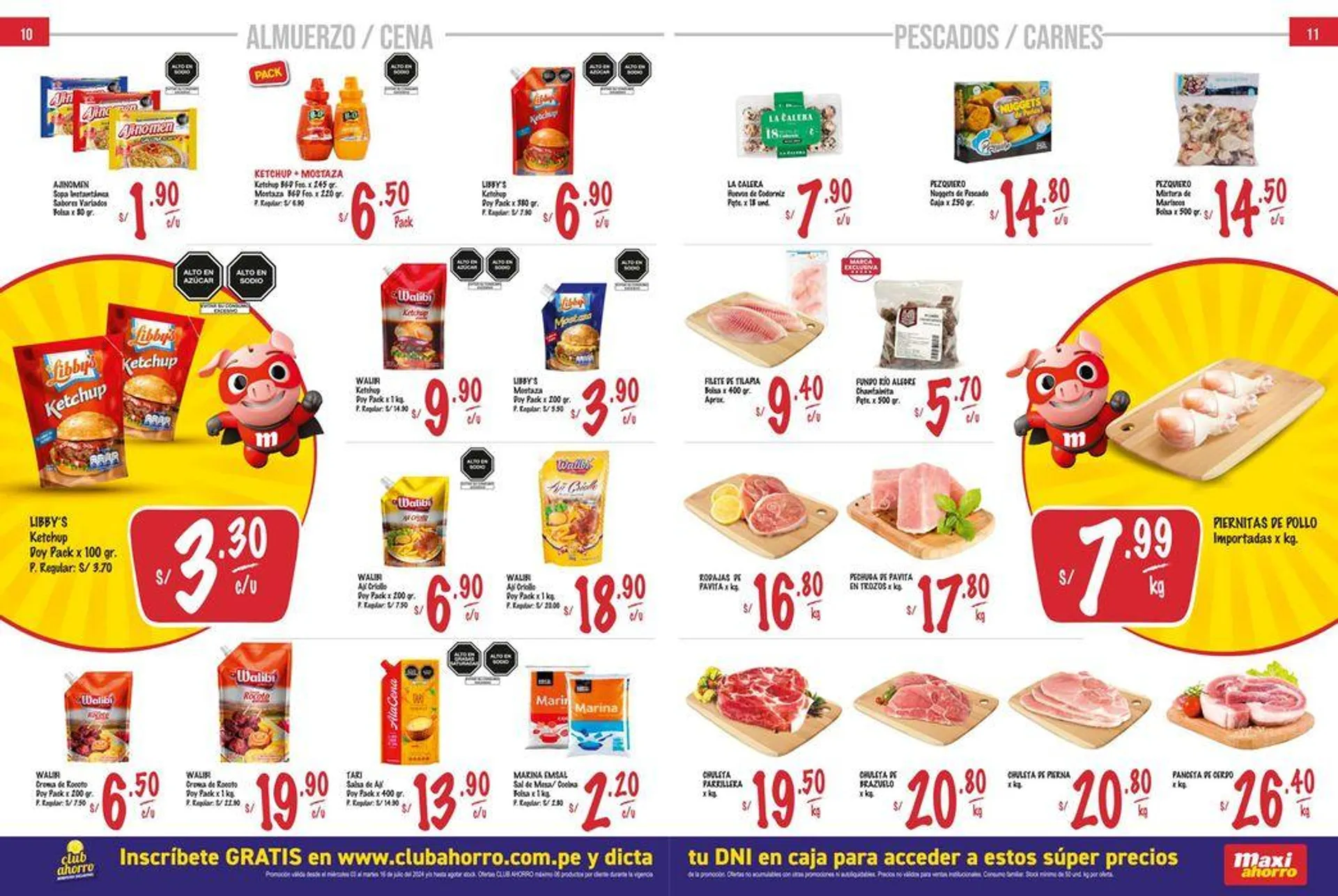 Catalogo de MaxiAhorro Ofertas! 3 de julio al 16 de julio 2024 - Pag 6