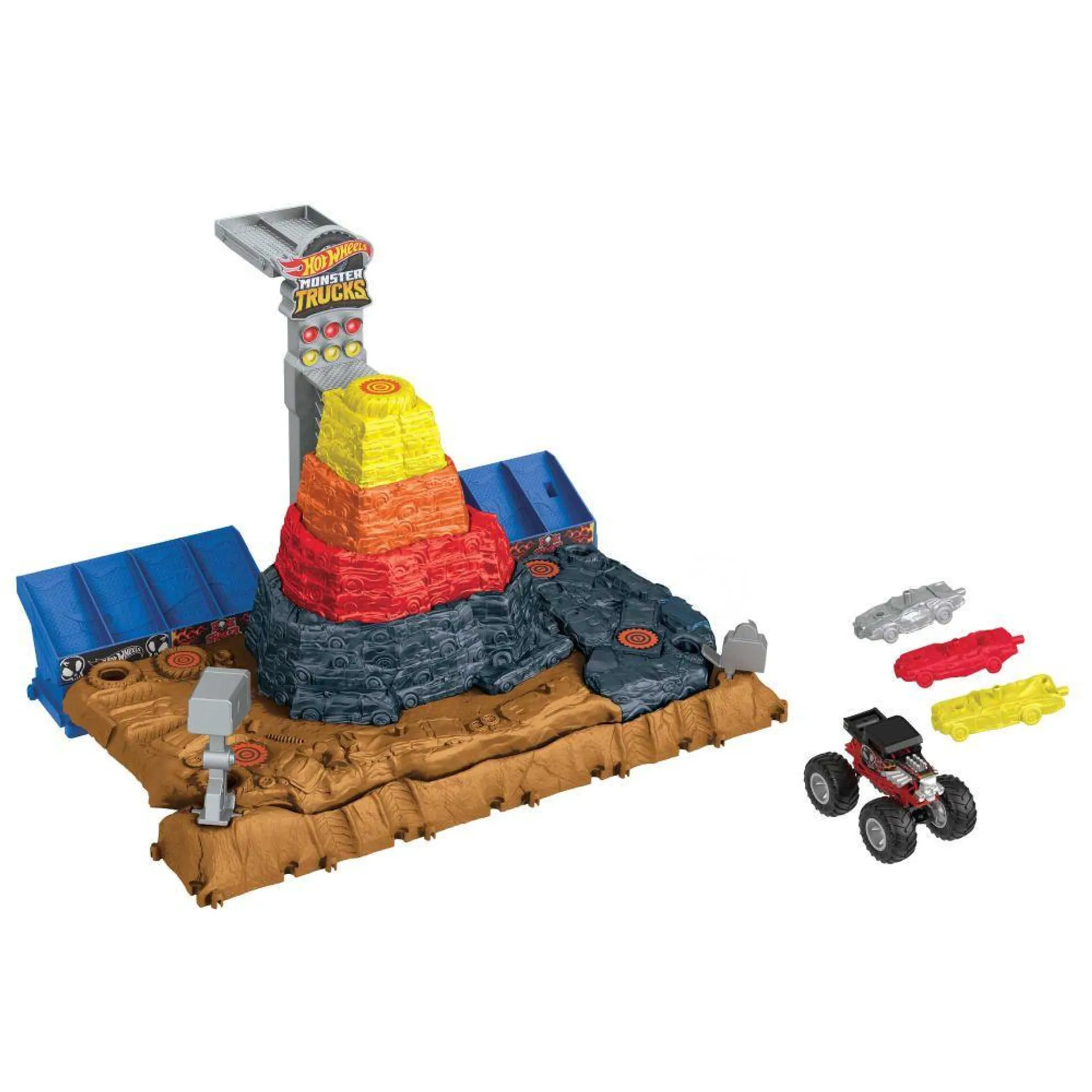 Pista Hot Wheels Arena Final Bone