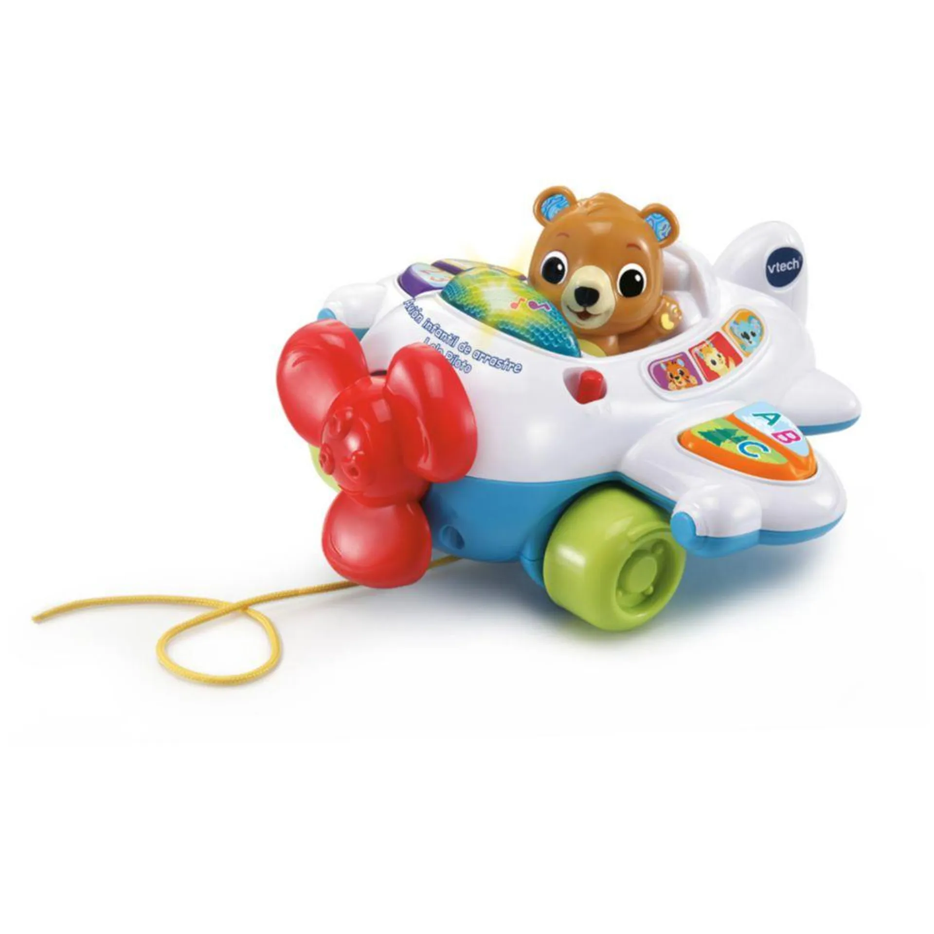 Avion De Arrastre Vtech Lolo Piloto