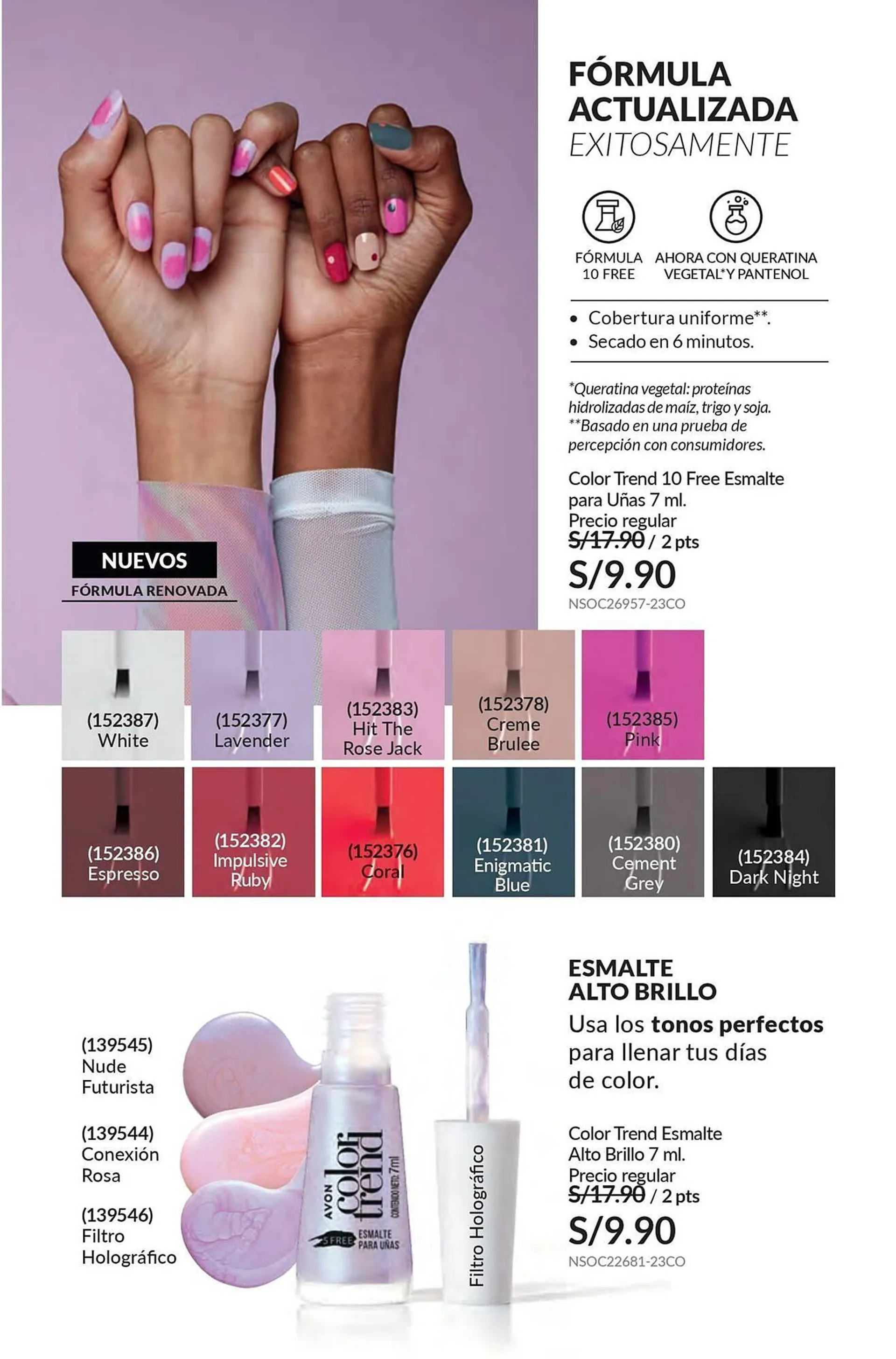 Catalogo de Catálogo Avon 2 de octubre al 31 de octubre 2024 - Pag 62