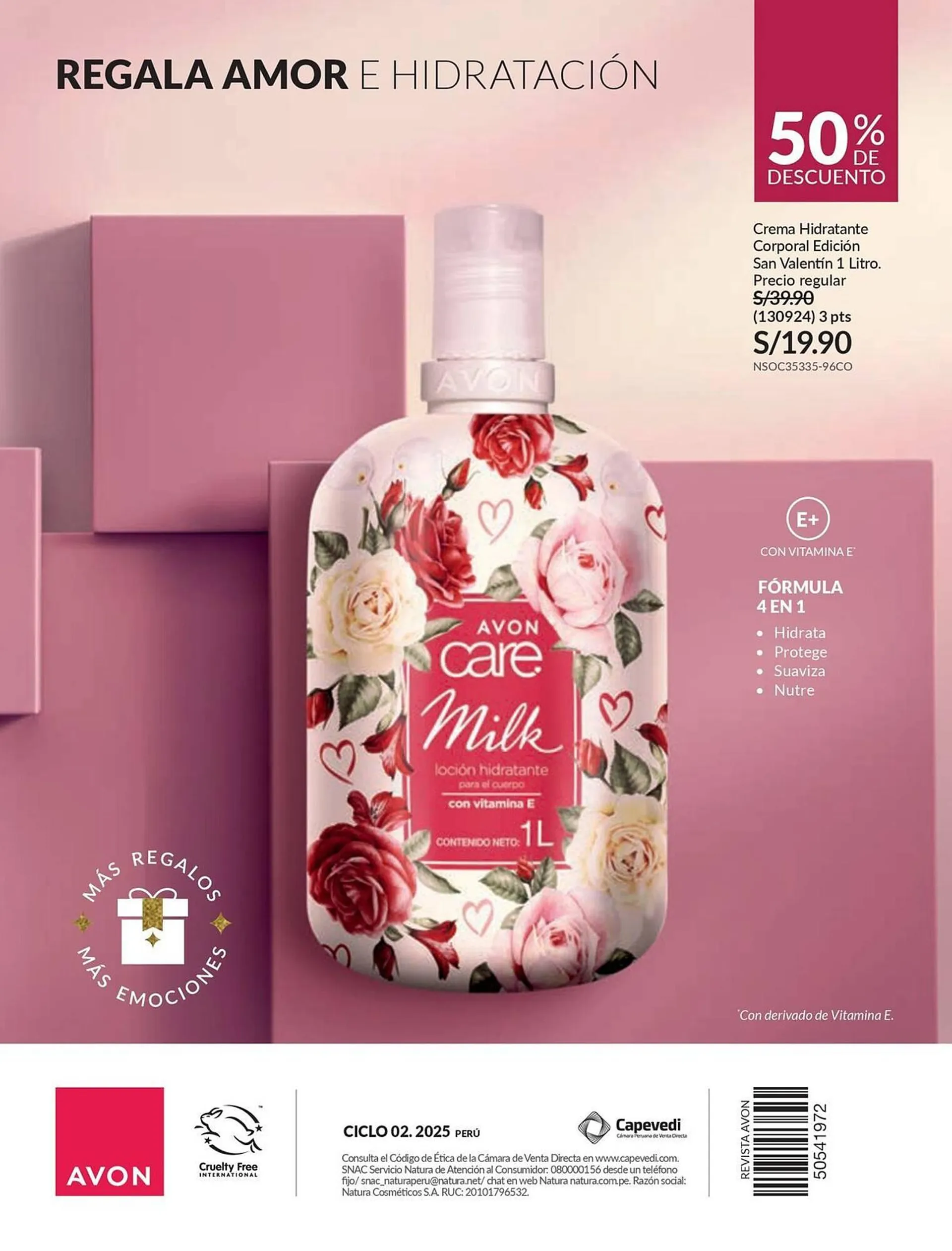 Catalogo de Catálogo Avon 6 de enero al 14 de febrero 2025 - Pag 172