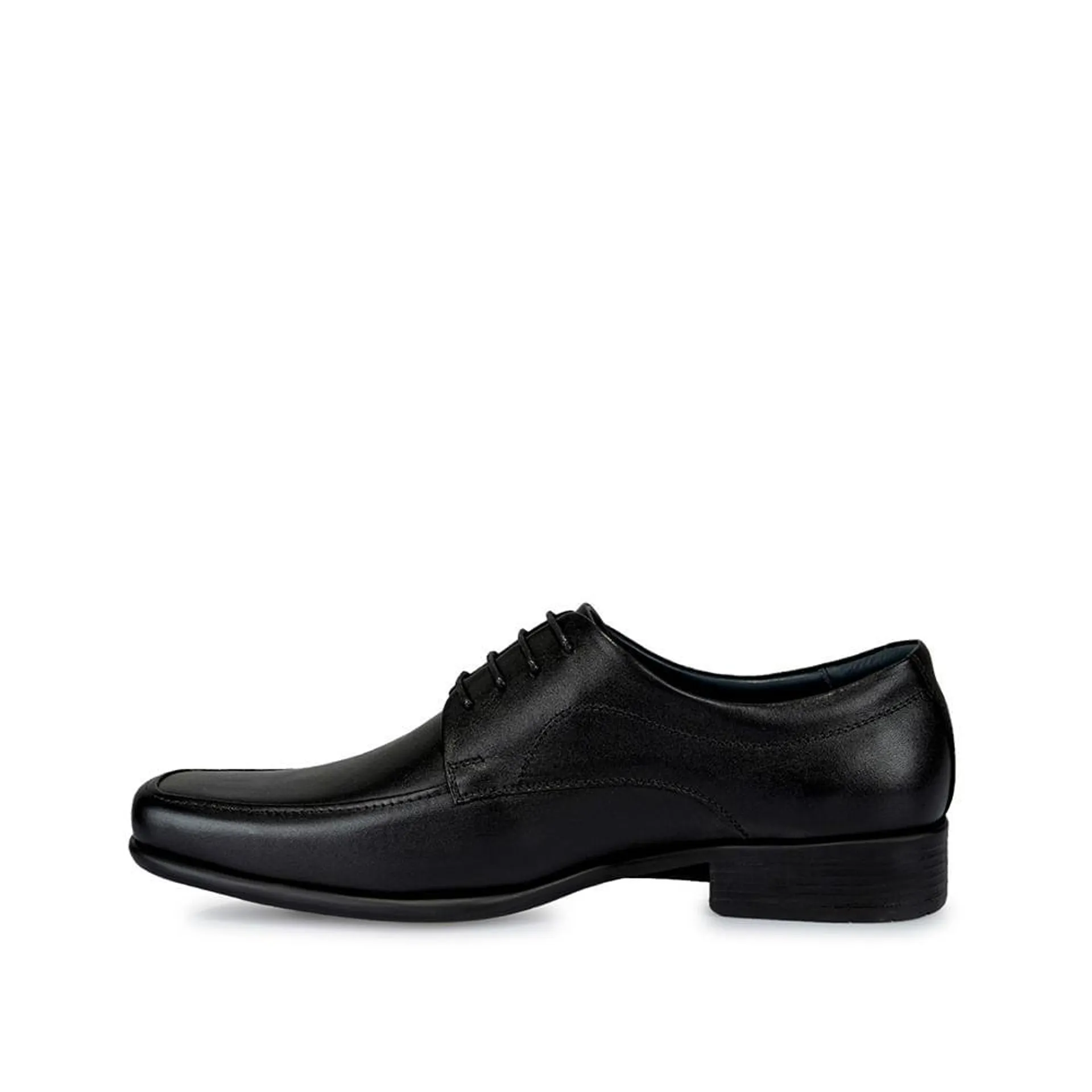 Zapato Derby Vestir ALFREDO-009 Negro Viale Homme Cuero