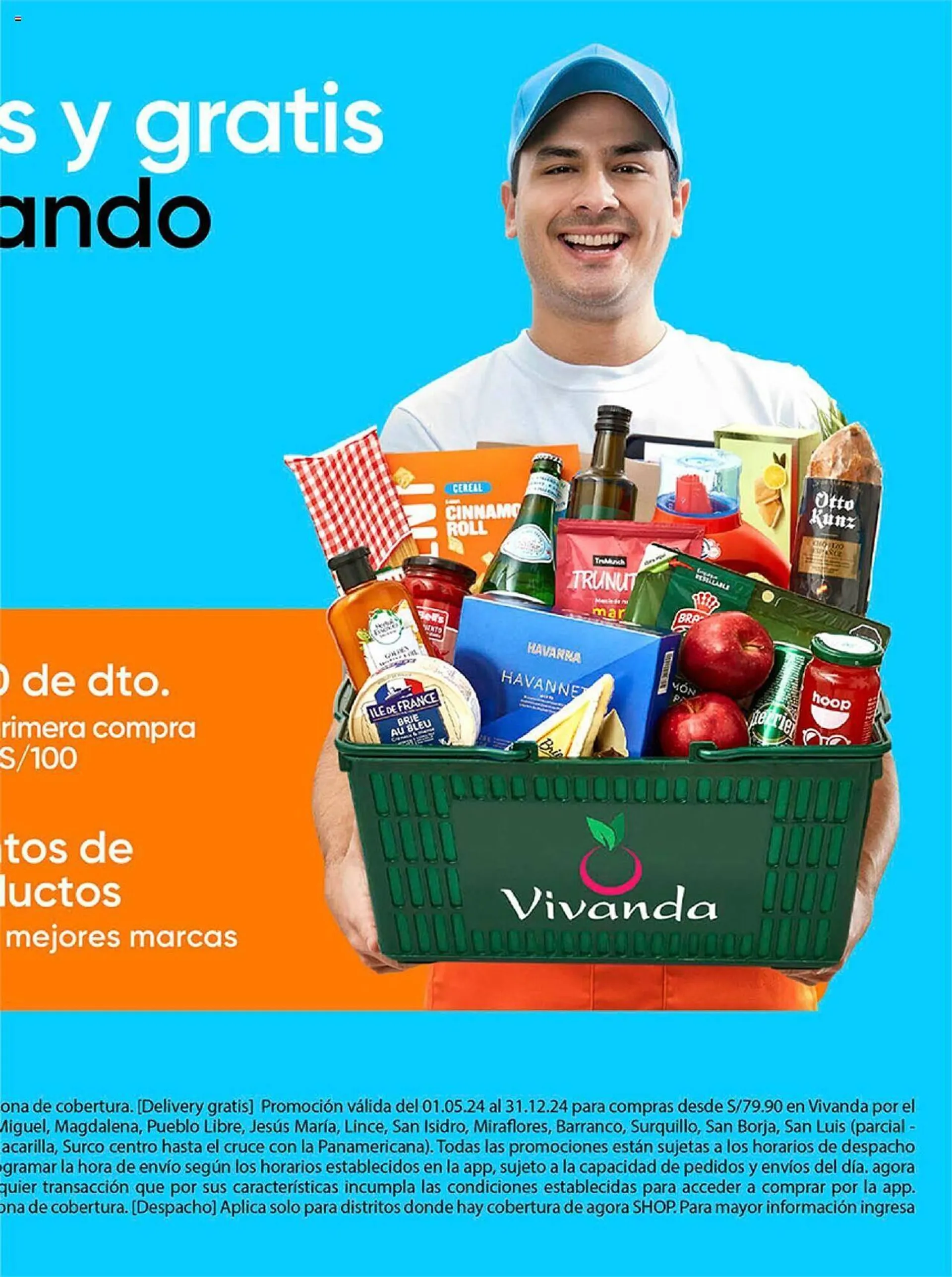 Catalogo de Catálogo Vivanda 14 de julio al 29 de julio 2024 - Pag 23