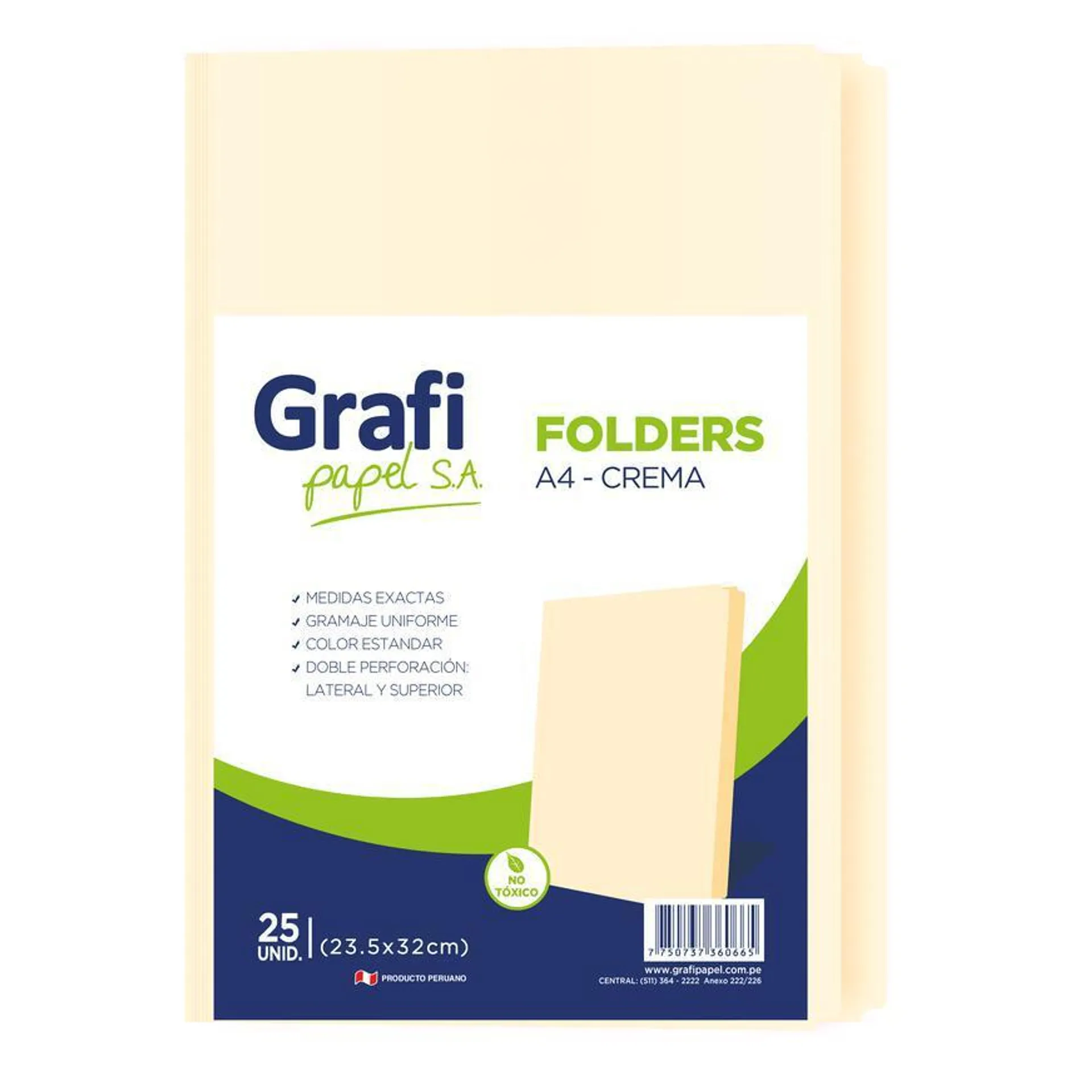 Folder Grafipapel Manila A4