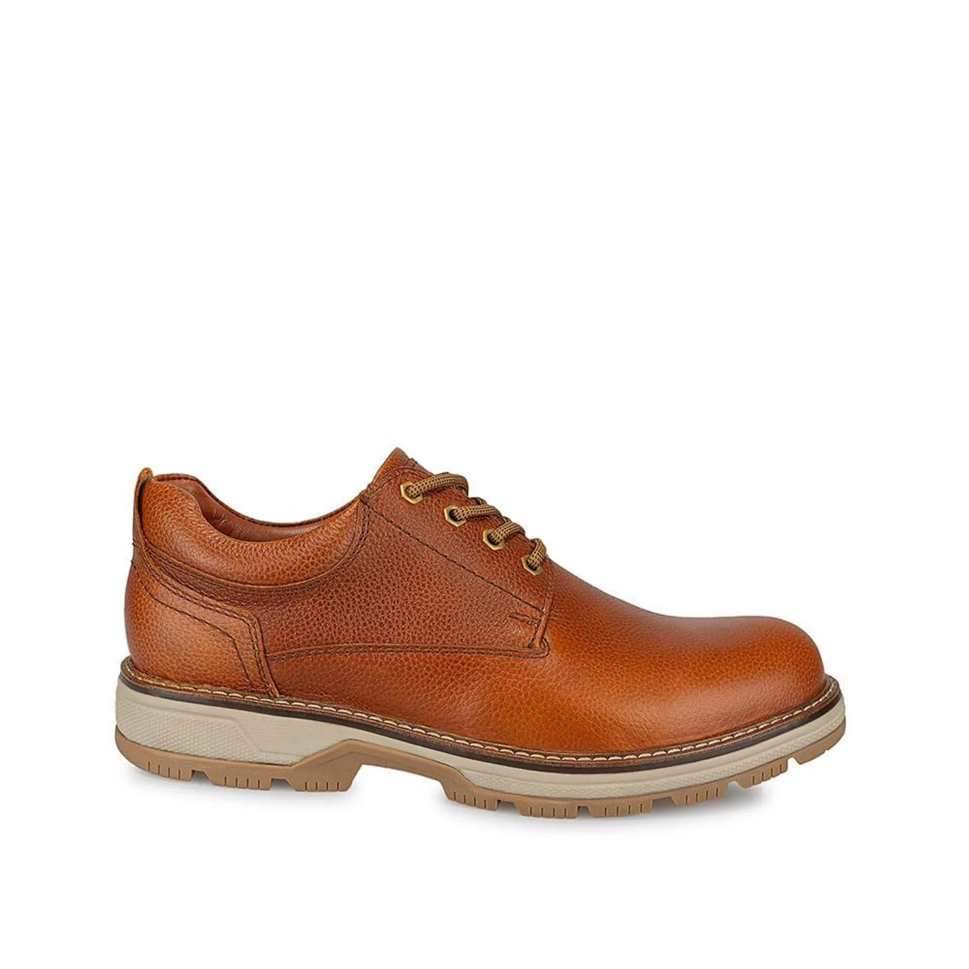 Zapato Derby Casual NIKO-018 Miel Viale Homme Cuero