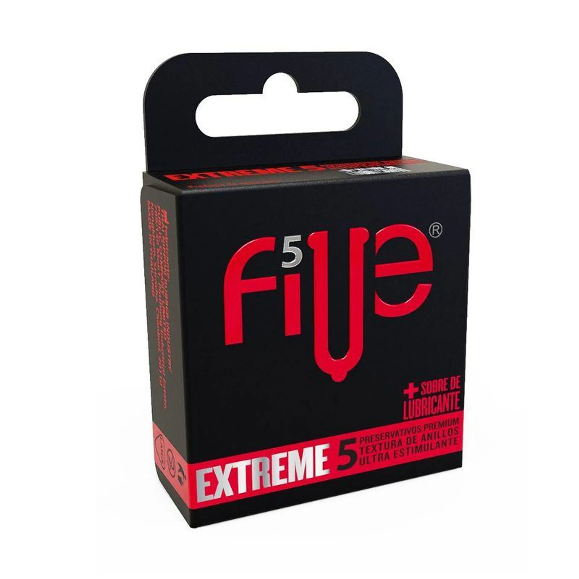 Five Extreme Preservativos - Caja 5 und