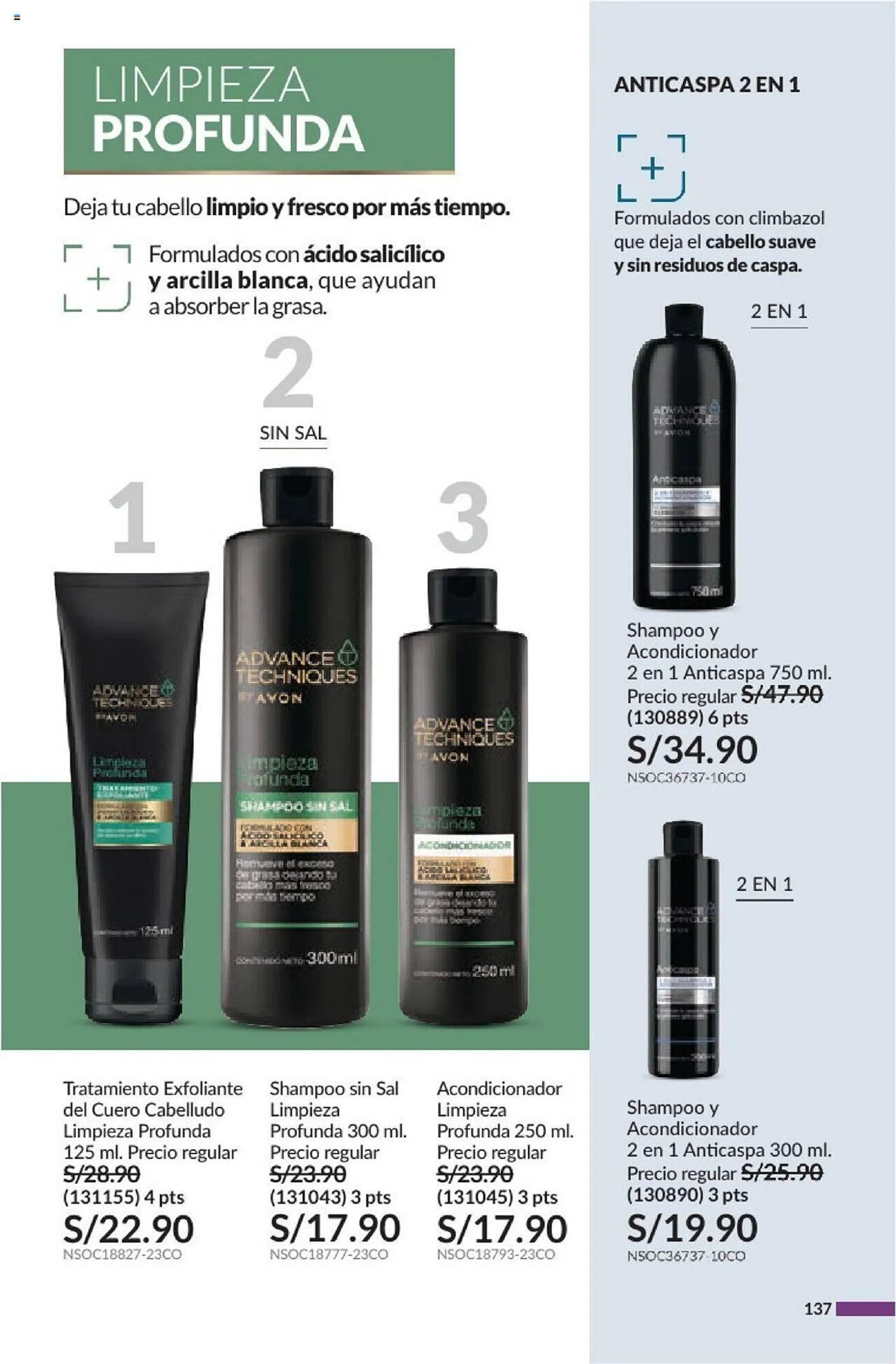 Catalogo de Catálogo Avon 5 de julio al 3 de agosto 2024 - Pag 137