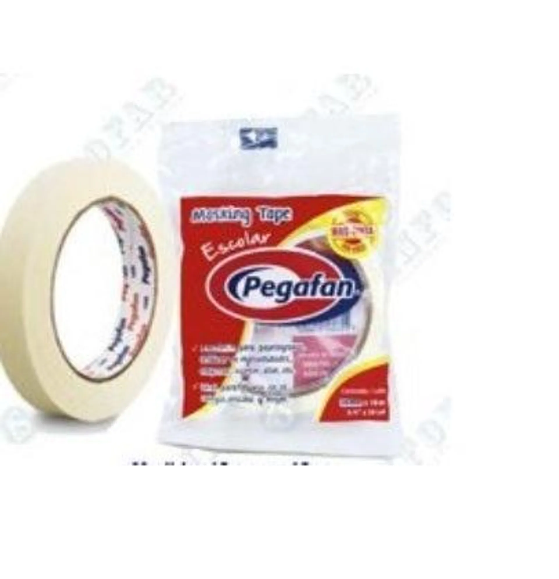 Cinta Masking Tape Escolar Pegafan (3/4"X20Yds)