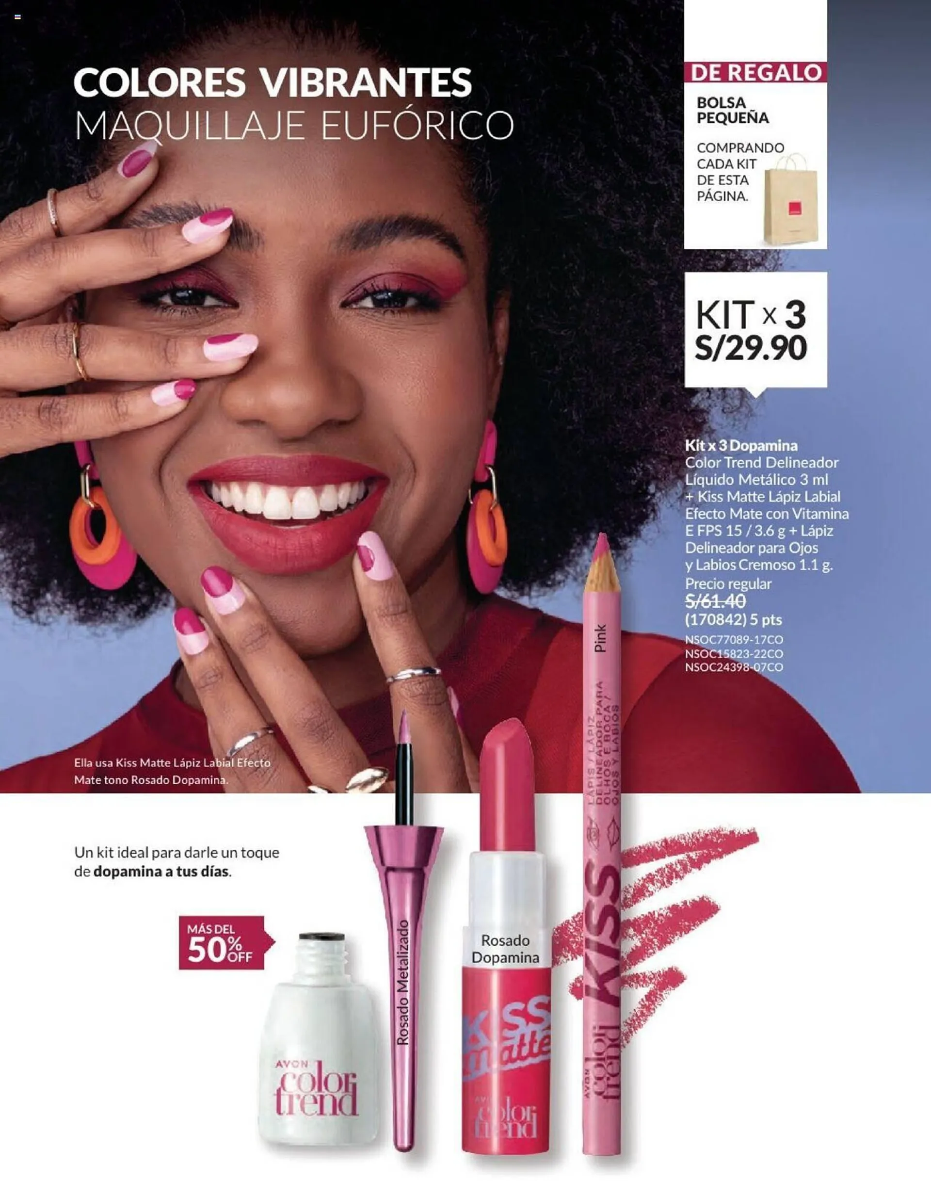 Catalogo de Catálogo Avon 1 de octubre al 16 de noviembre 2024 - Pag 42