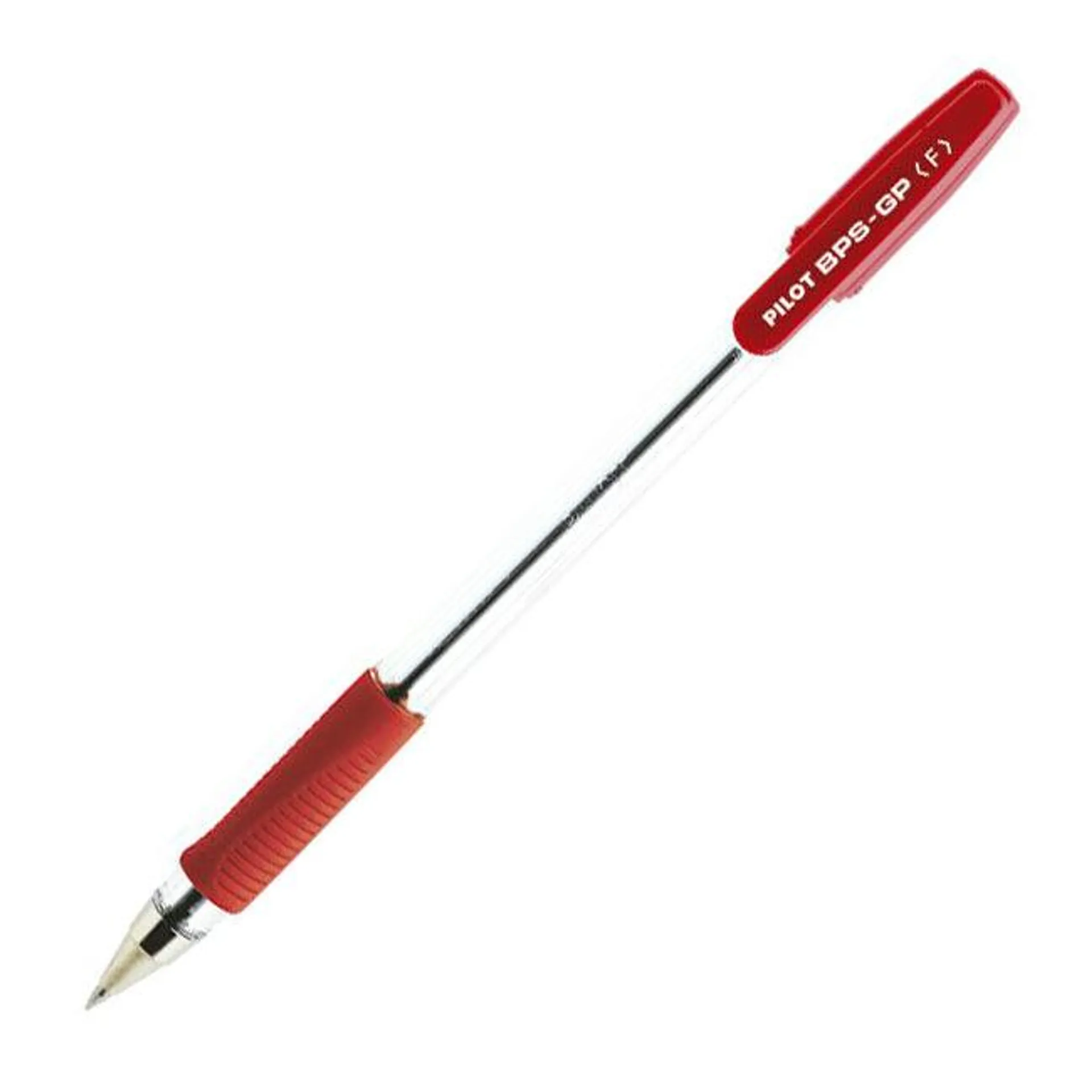 Bolígrafo Pilot Tinta Seca (Bps-Gp) Grip 0.7 mm Blister Rojo