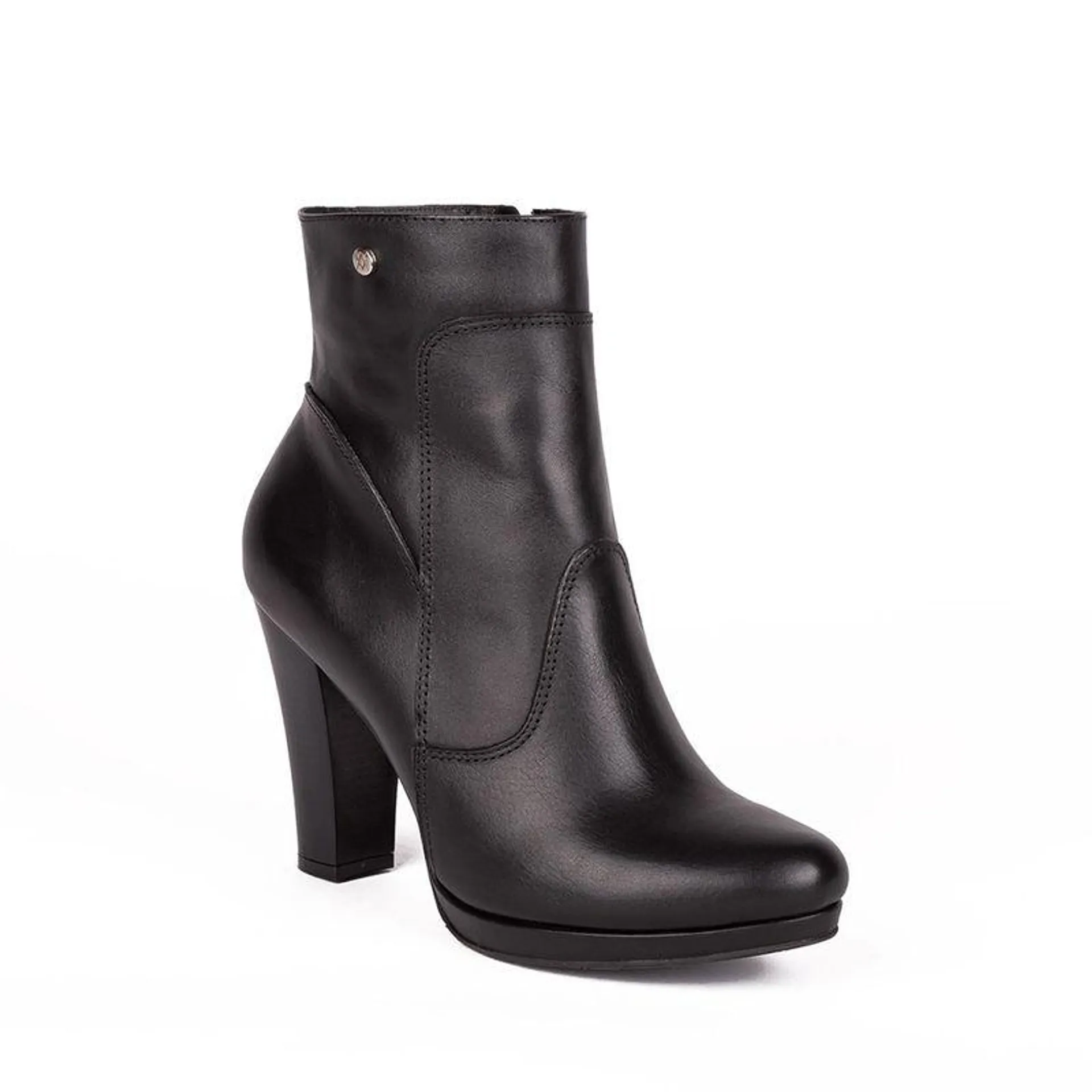 Botin Casual RUT-2203 Negro Viale Cuero