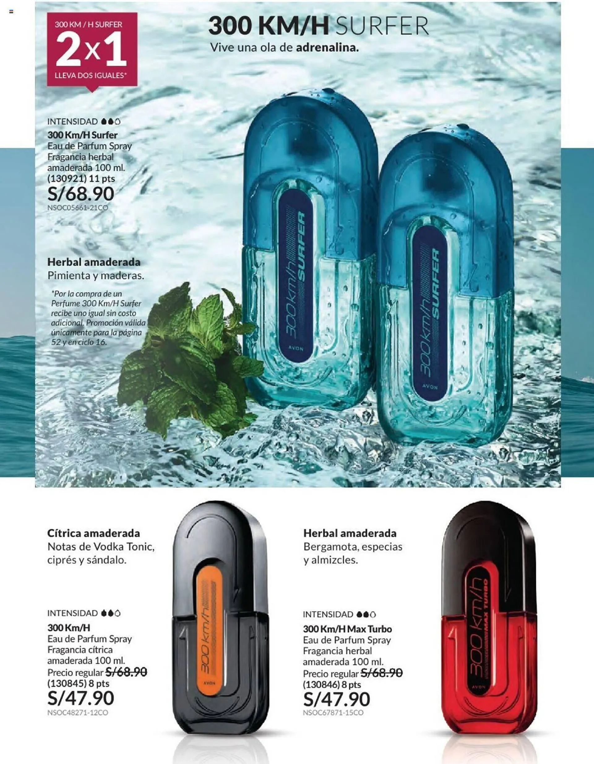 Catalogo de Catálogo Avon 1 de octubre al 16 de noviembre 2024 - Pag 56