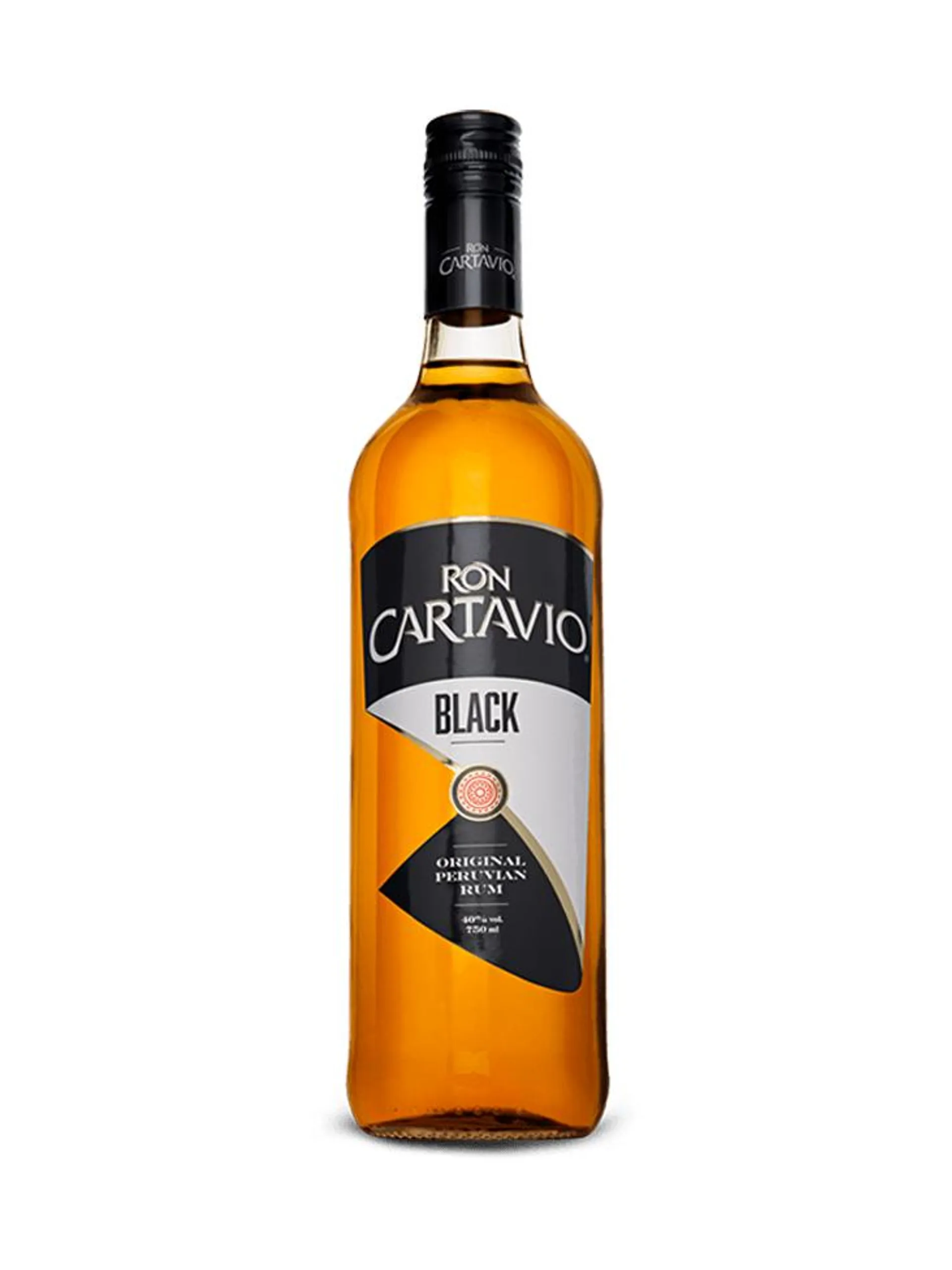 RON CARTAVIO BLACK 750ML