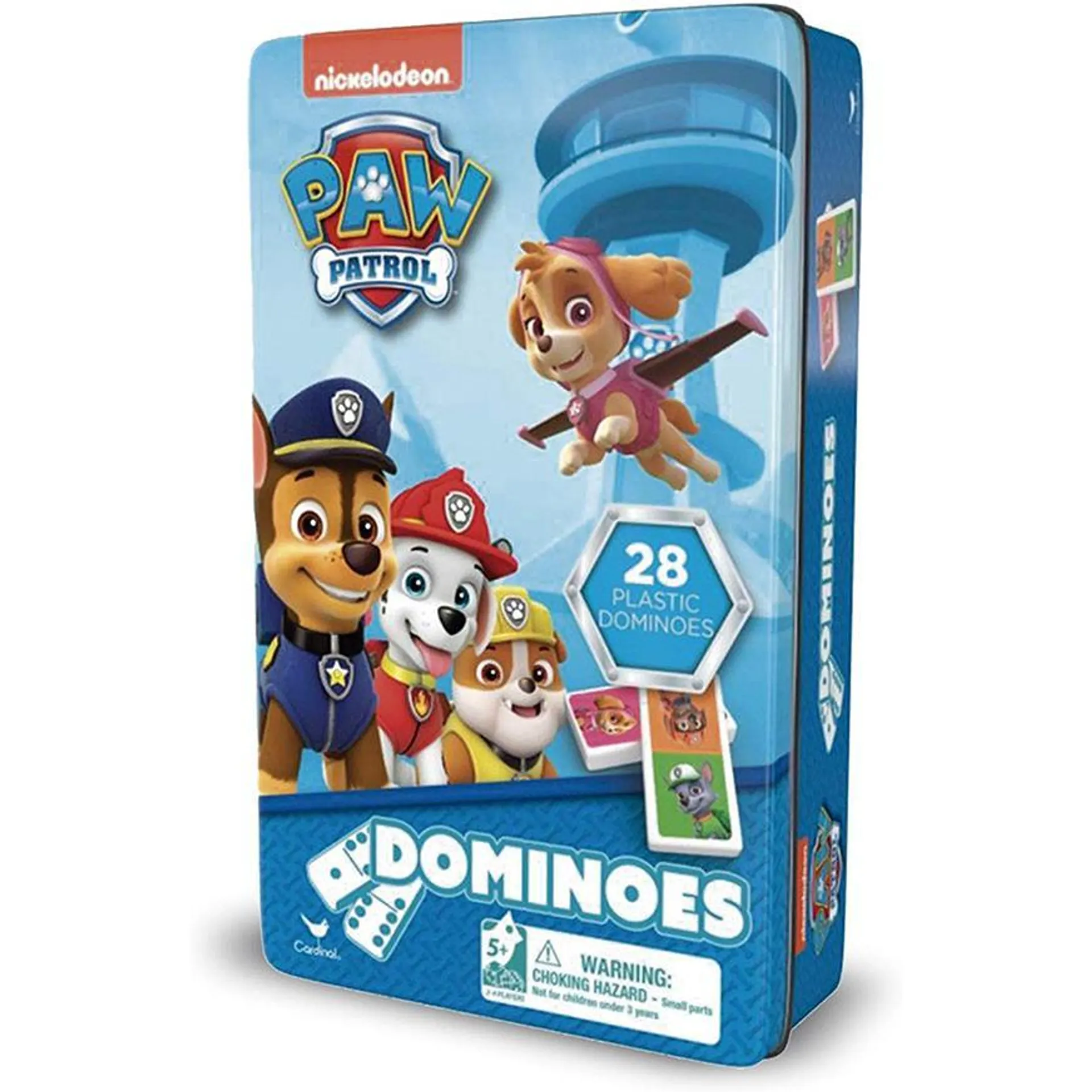 Juego De Mesa Paw Patrol Domino