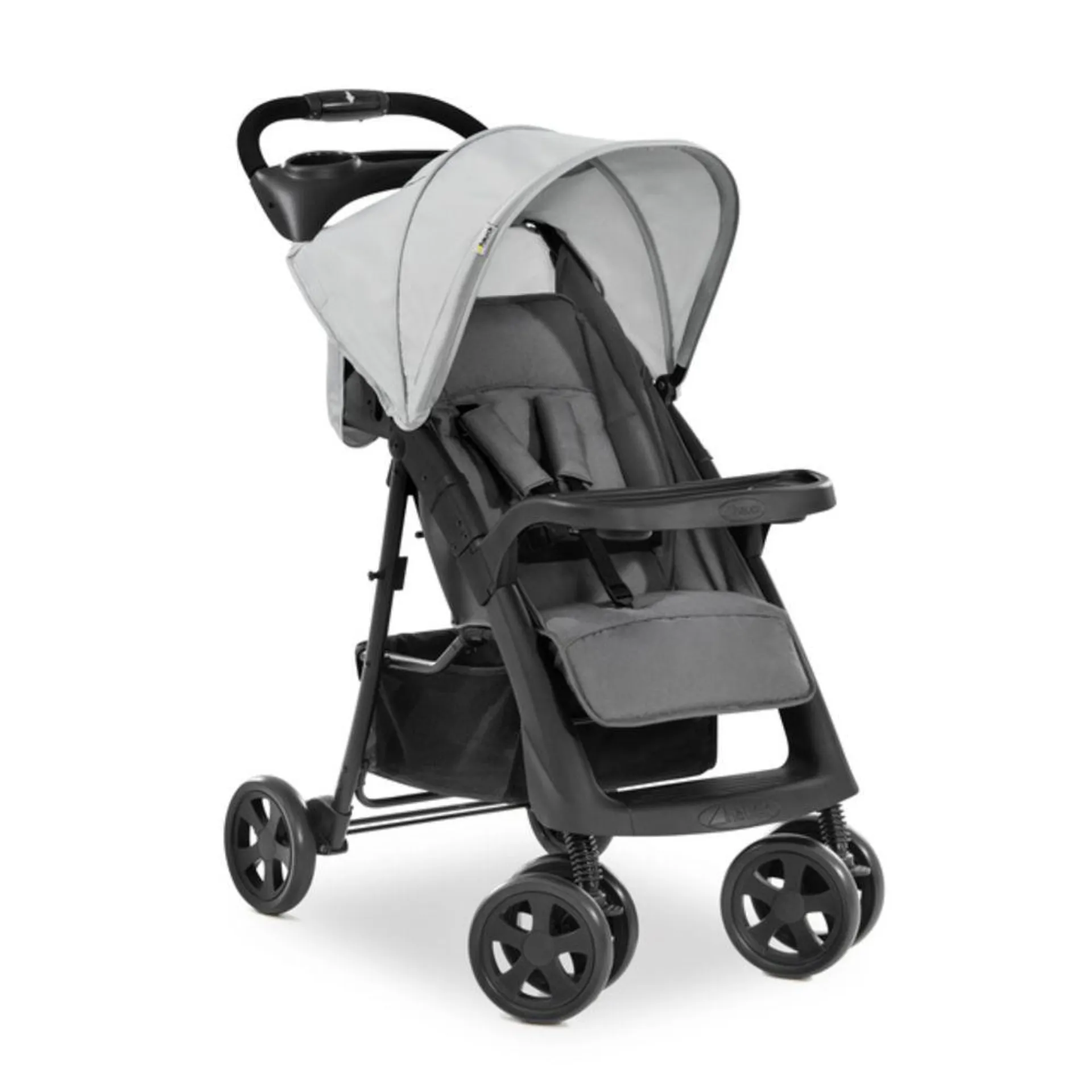 Coche Para Bebé Hauck Shopper Neo Ii Grey