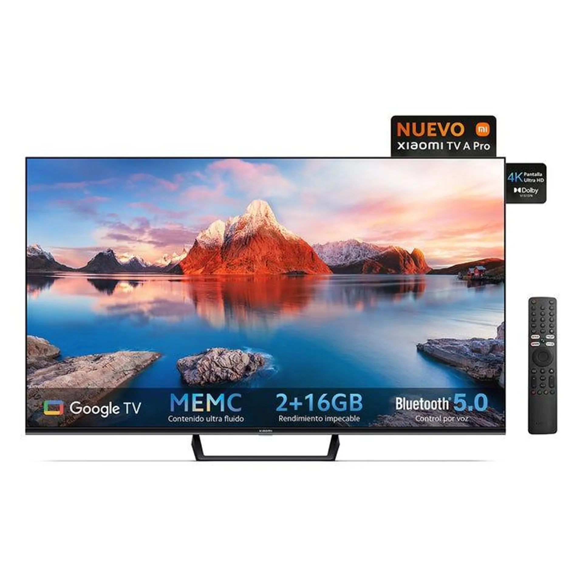 TV Xiaomi 55" 4K UHD Smart A Pro