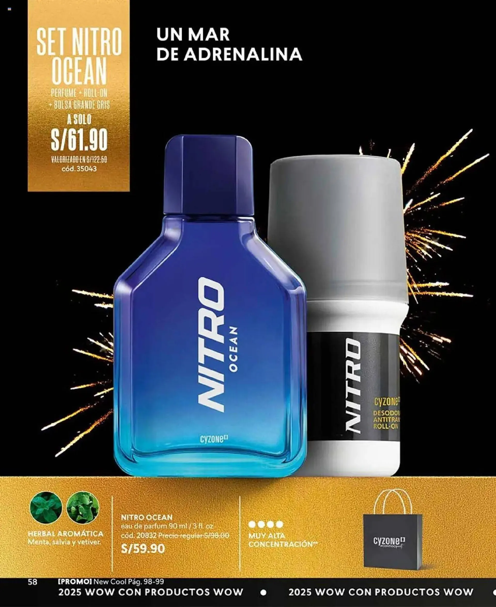 Catalogo de Catálogo Cyzone 18 de diciembre al 8 de enero 2025 - Pag 158