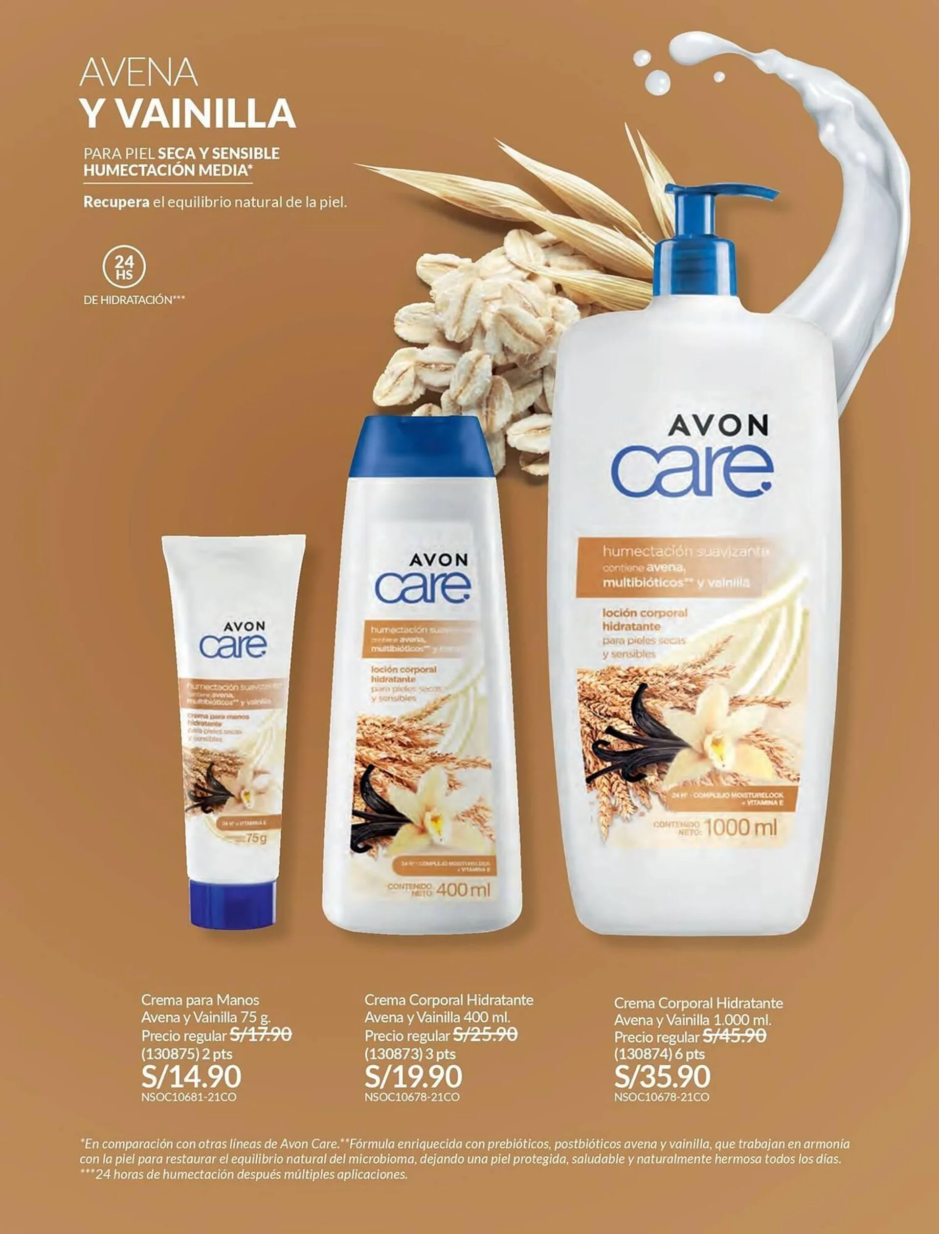 Catalogo de Catálogo Avon 23 de octubre al 13 de noviembre 2024 - Pag 134